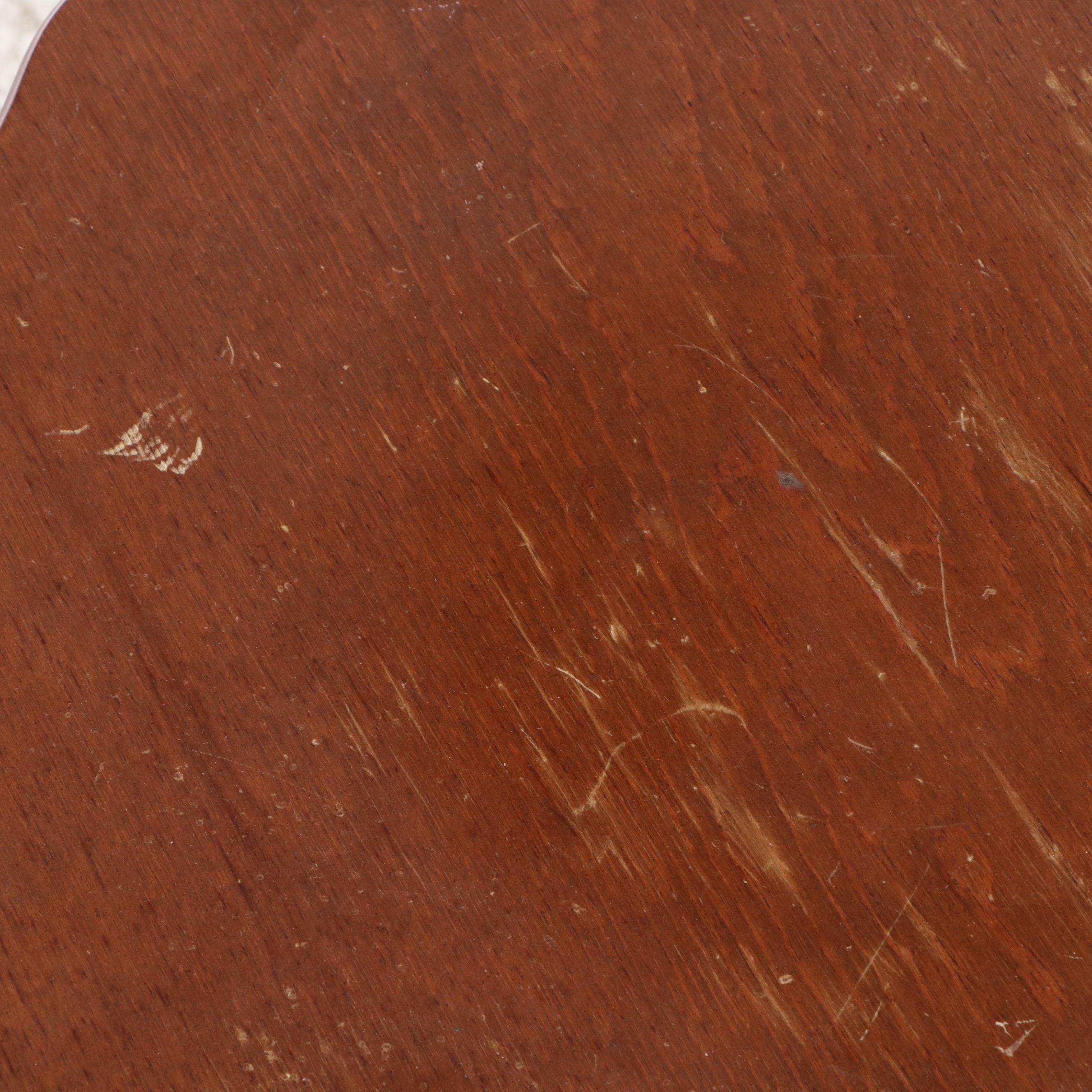 Cornwall Wood Products Colonial Style Birch Tilt-Top Candlestand