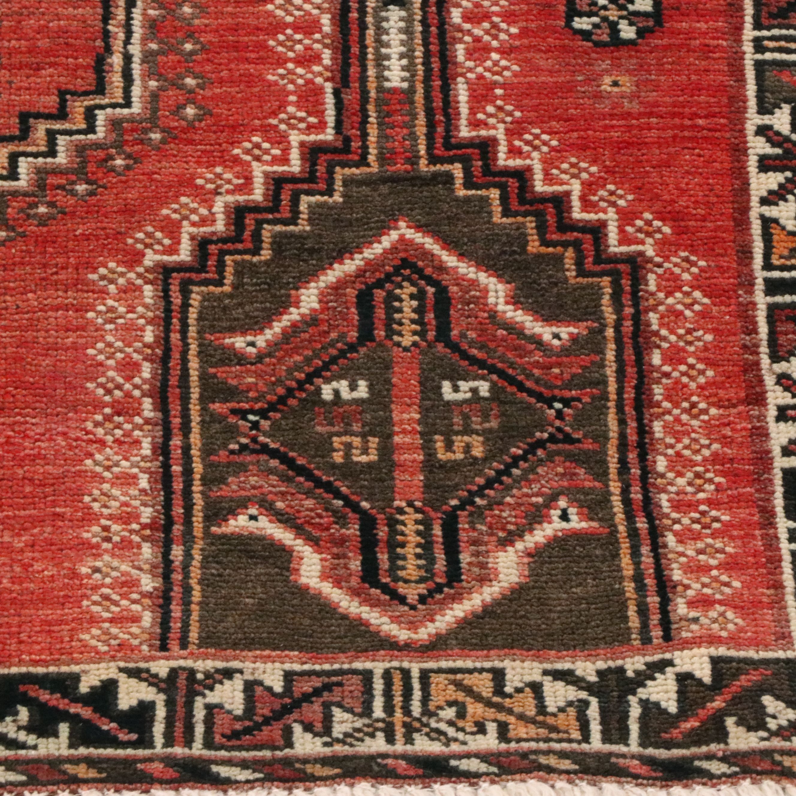 5' x 8'1 Hand-Knotted Persian Yalameh Area Rug
