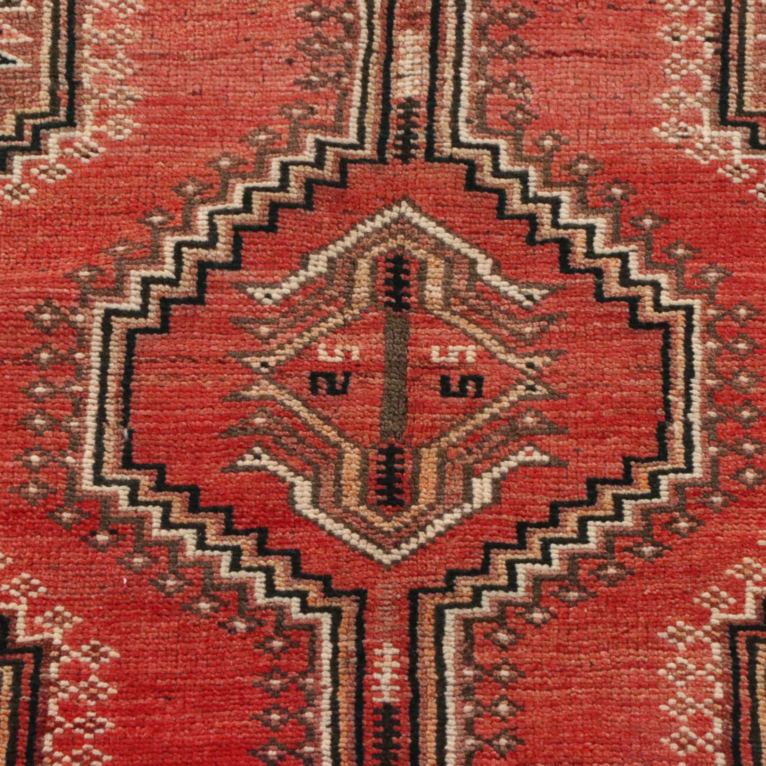 5' x 8'1 Hand-Knotted Persian Yalameh Area Rug