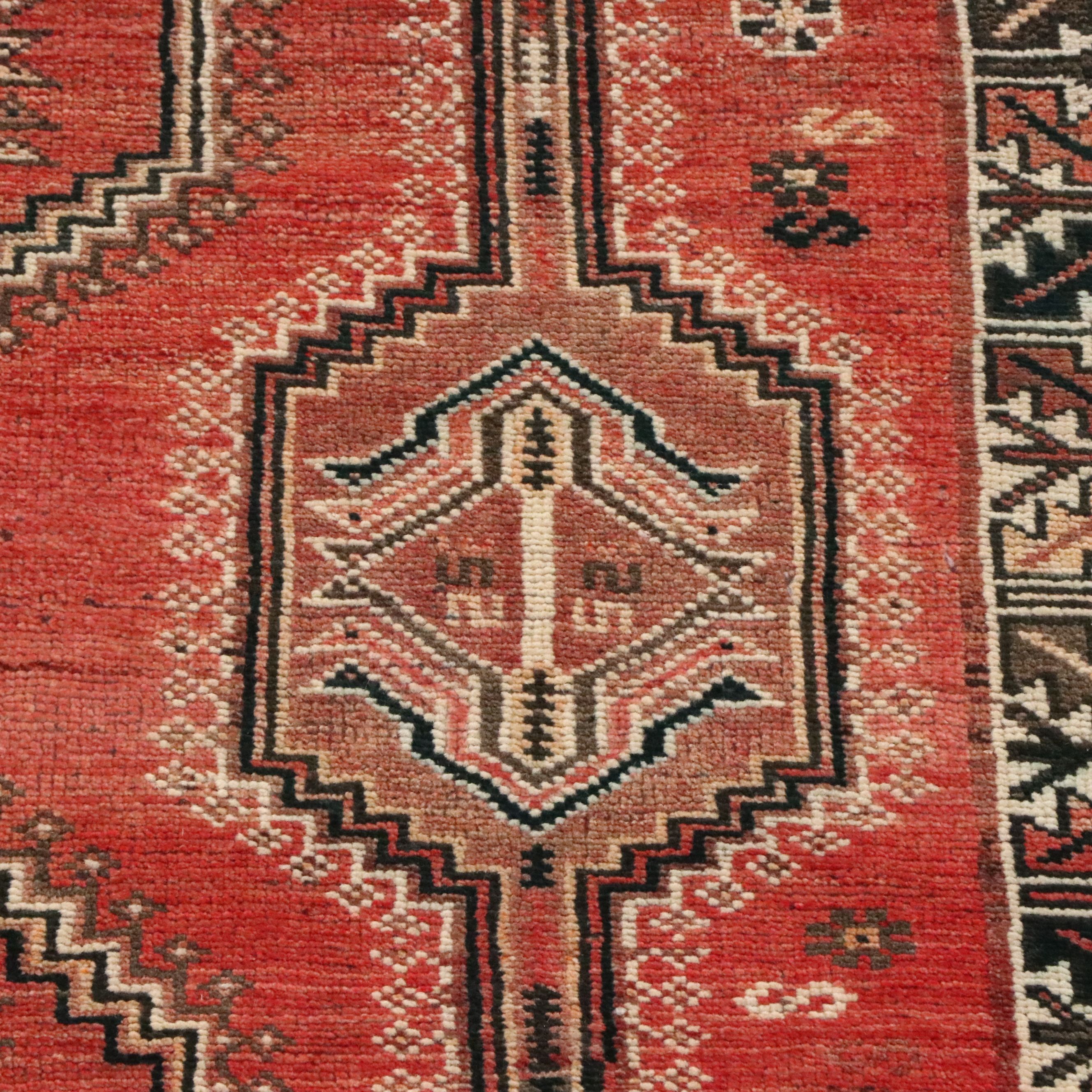 5' x 8'1 Hand-Knotted Persian Yalameh Area Rug