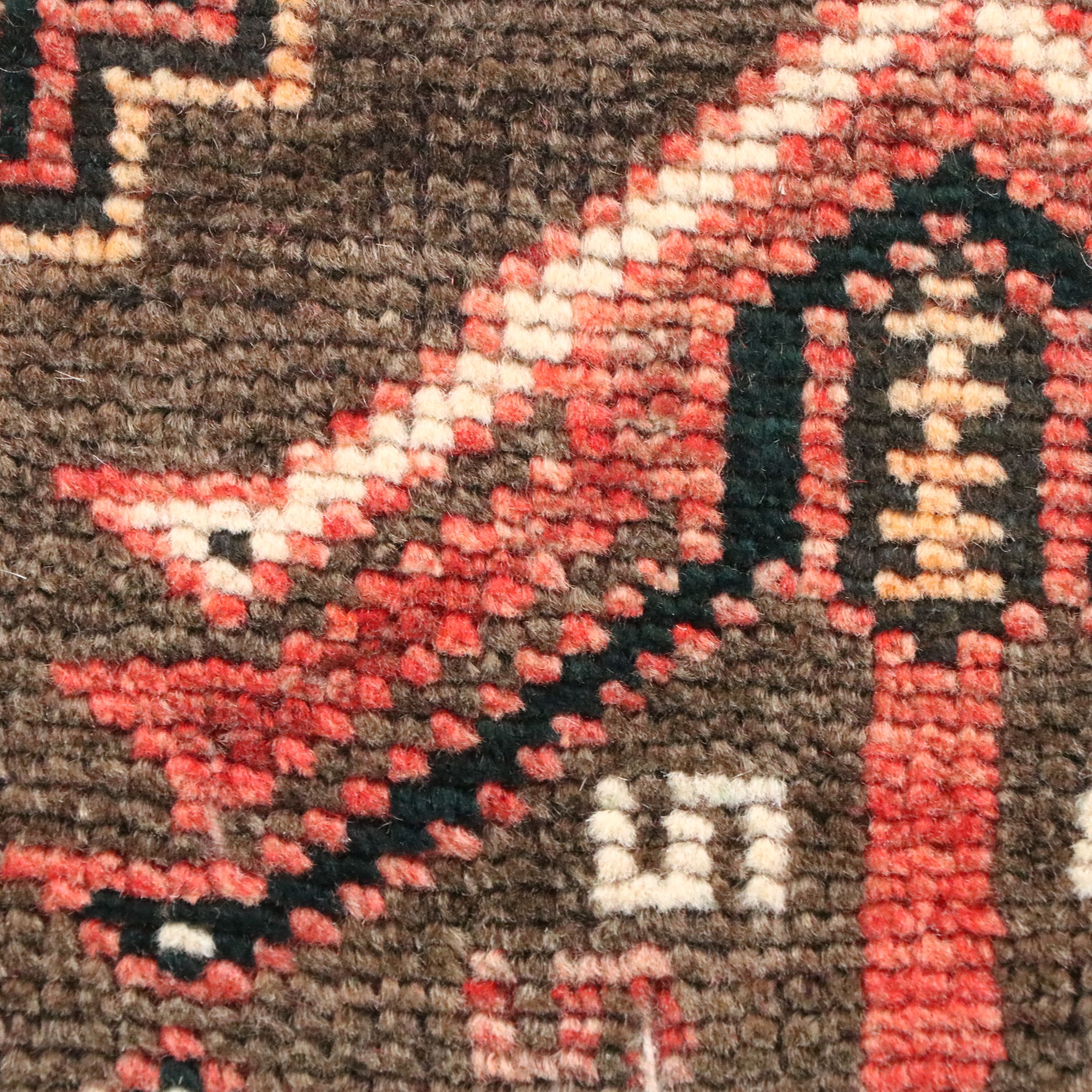 5' x 8'1 Hand-Knotted Persian Yalameh Area Rug