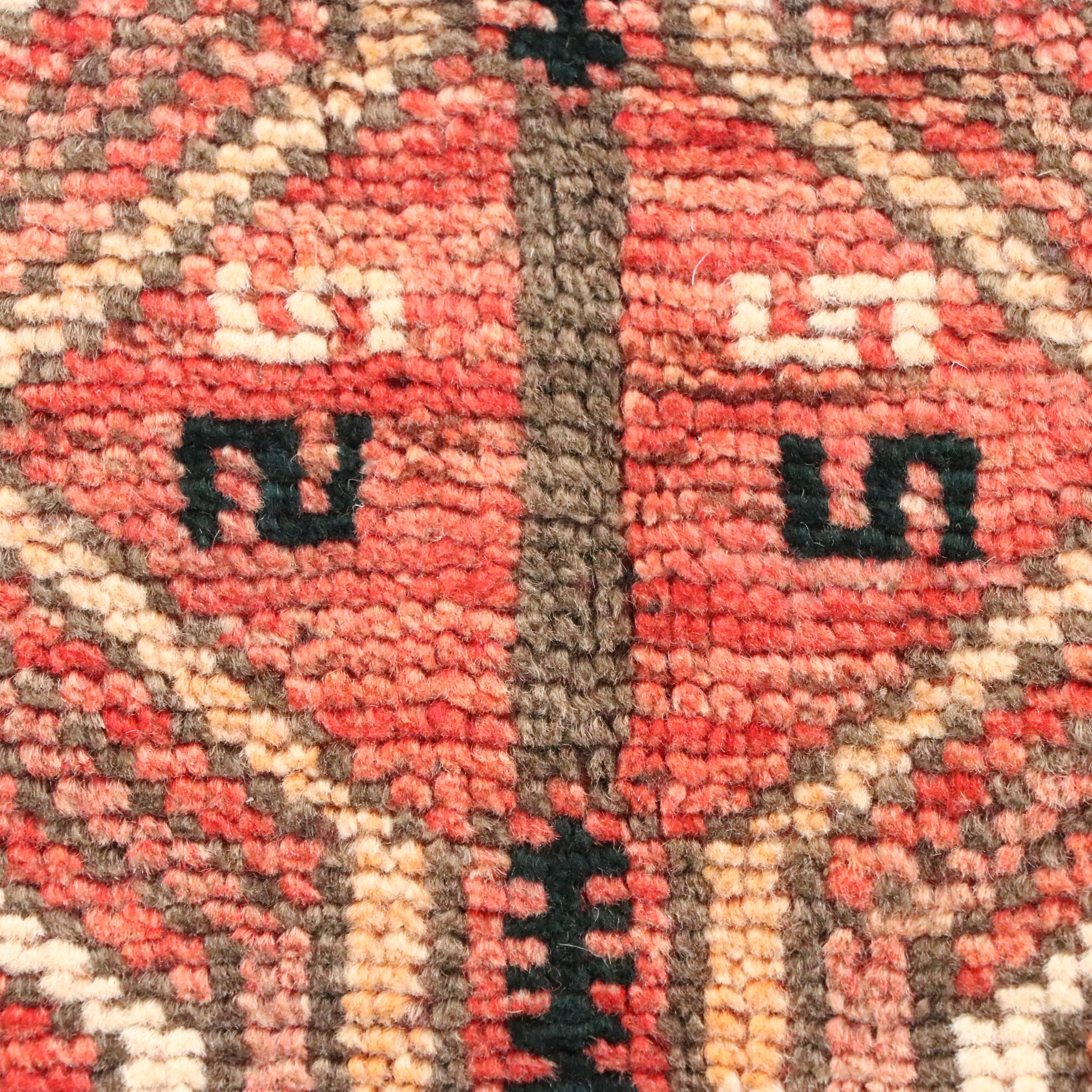 5' x 8'1 Hand-Knotted Persian Yalameh Area Rug