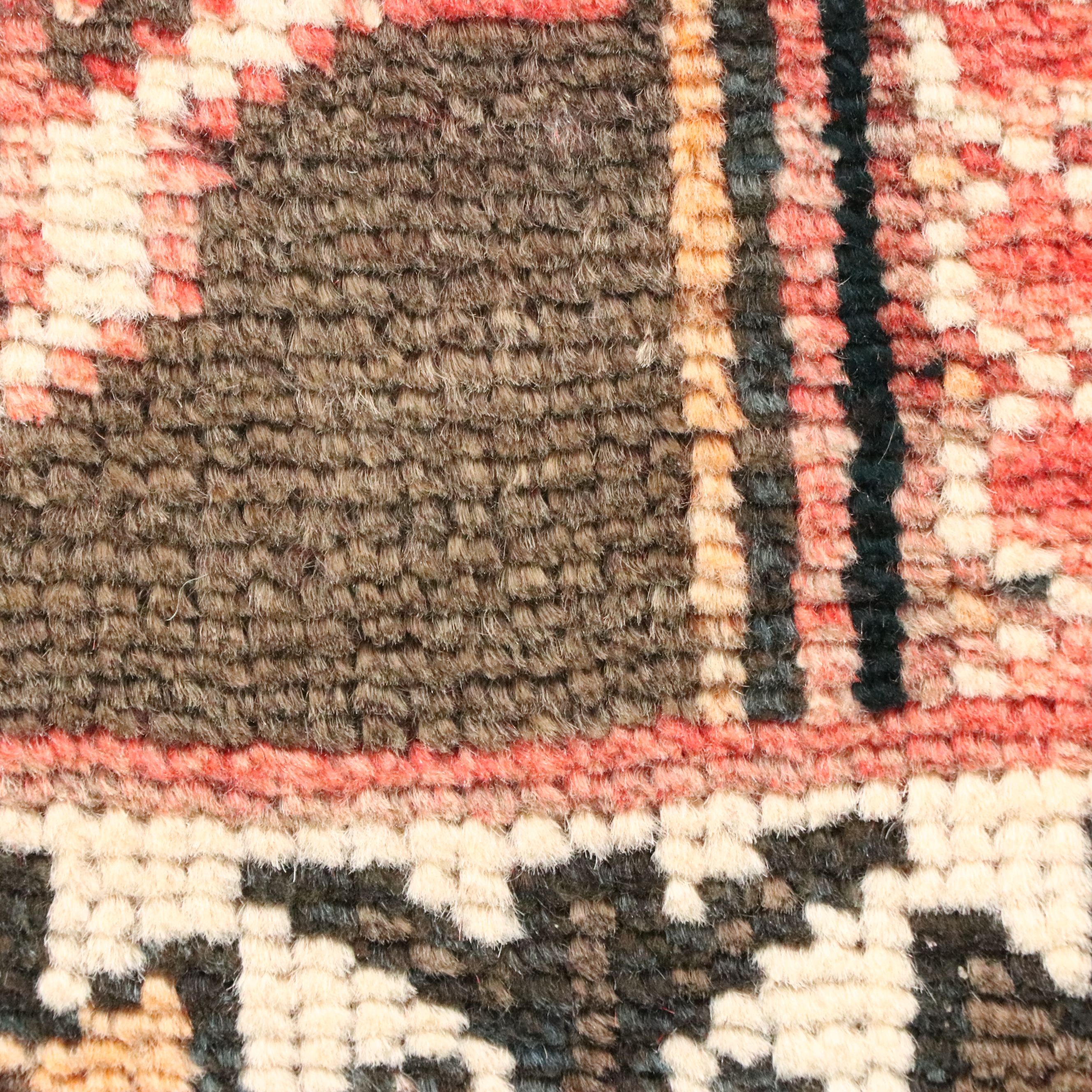 5' x 8'1 Hand-Knotted Persian Yalameh Area Rug