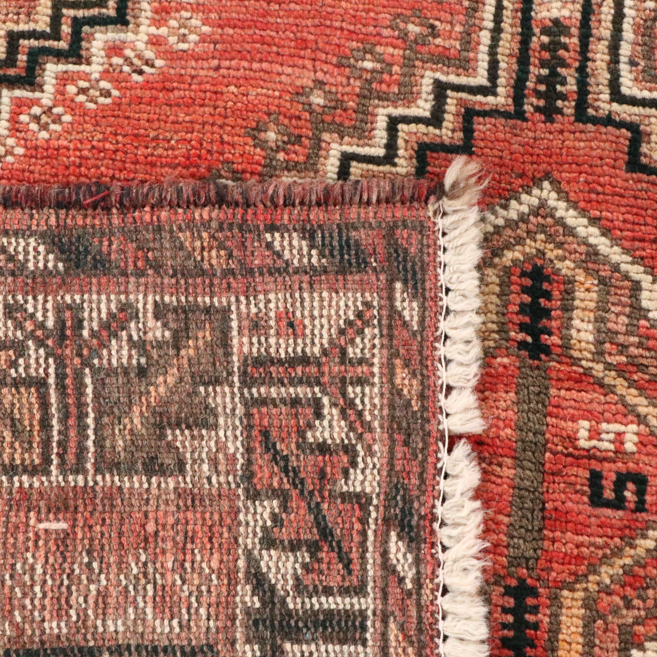 5' x 8'1 Hand-Knotted Persian Yalameh Area Rug