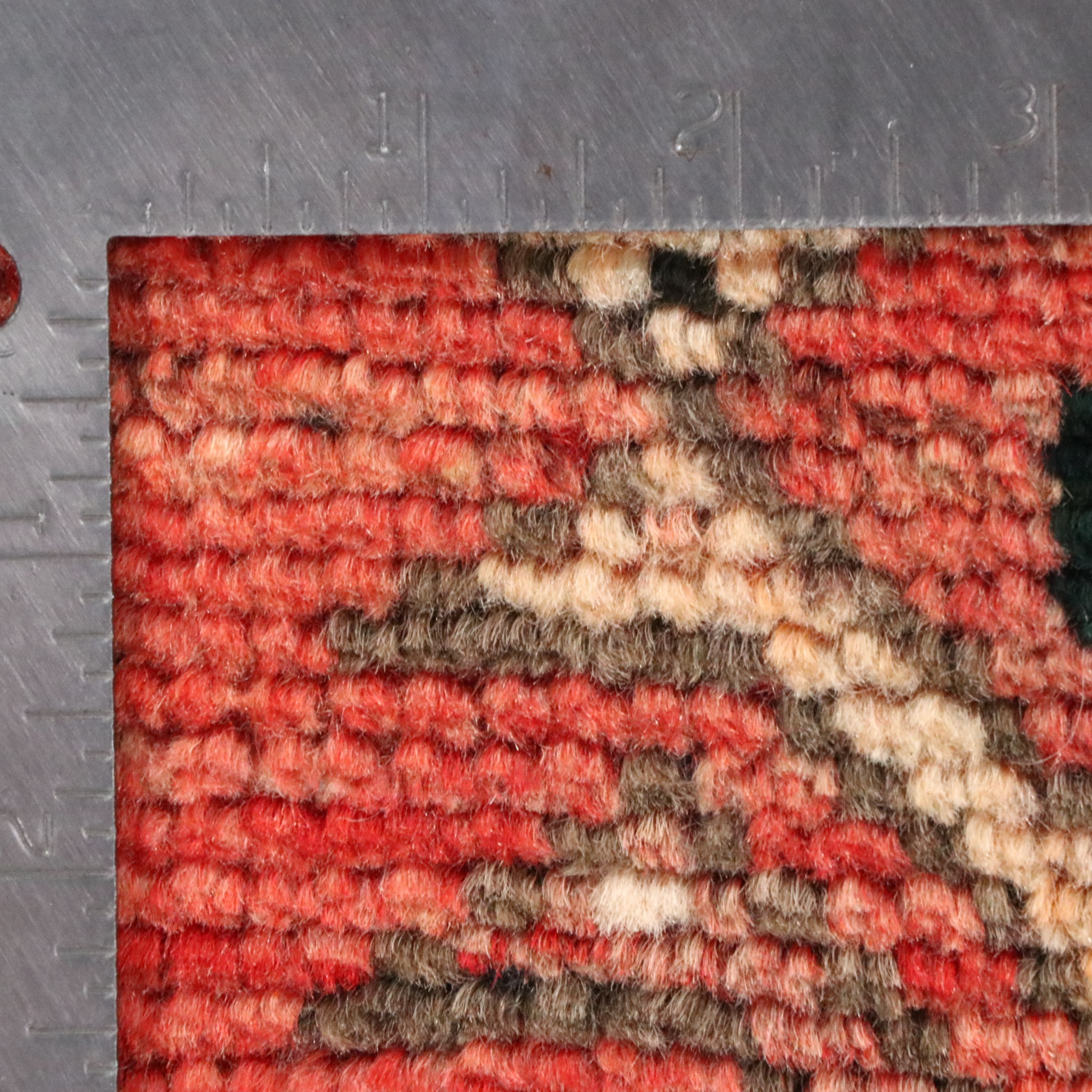 5' x 8'1 Hand-Knotted Persian Yalameh Area Rug