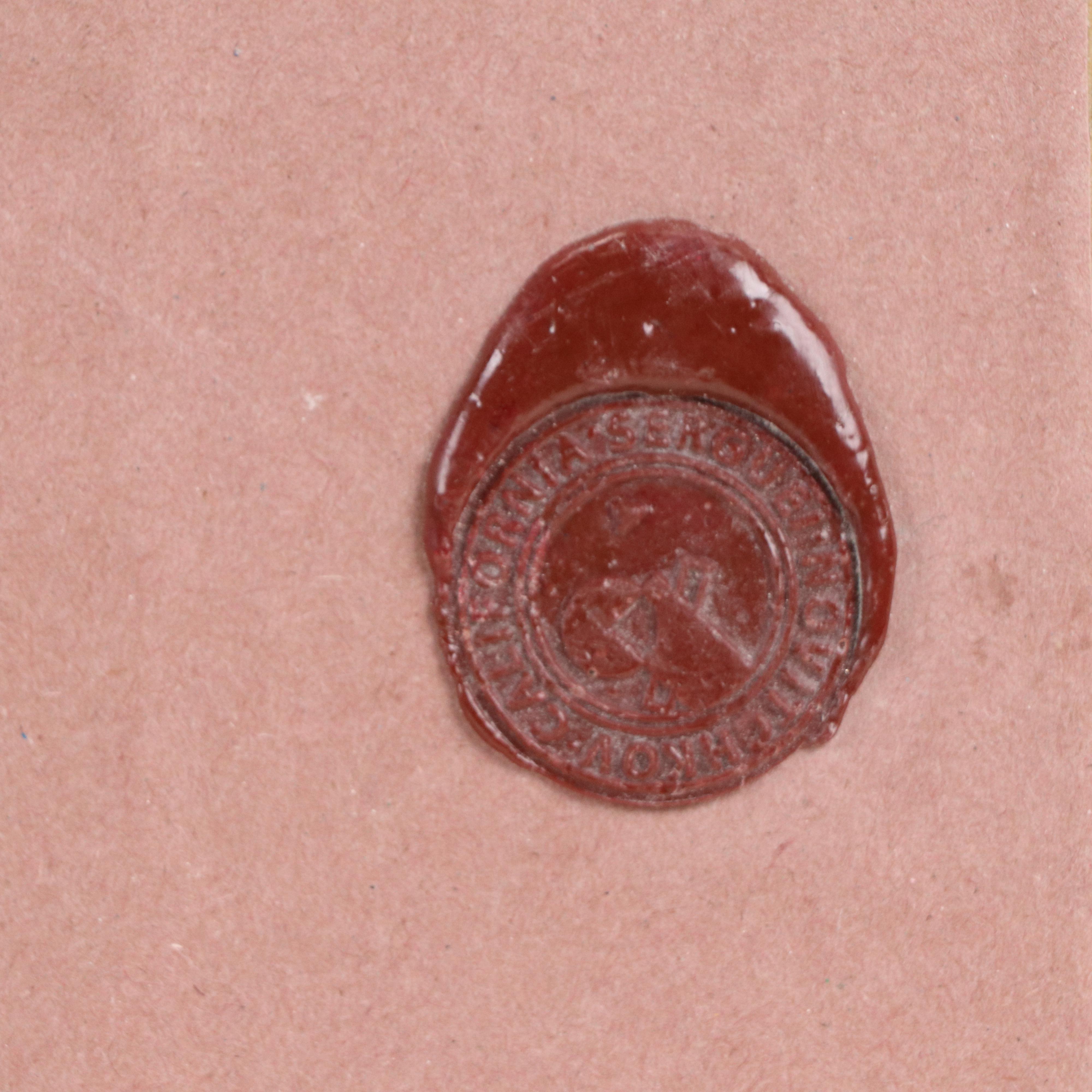 Serguei Novitchkov Abstract Oil Painting "San Francisco, California," 2025