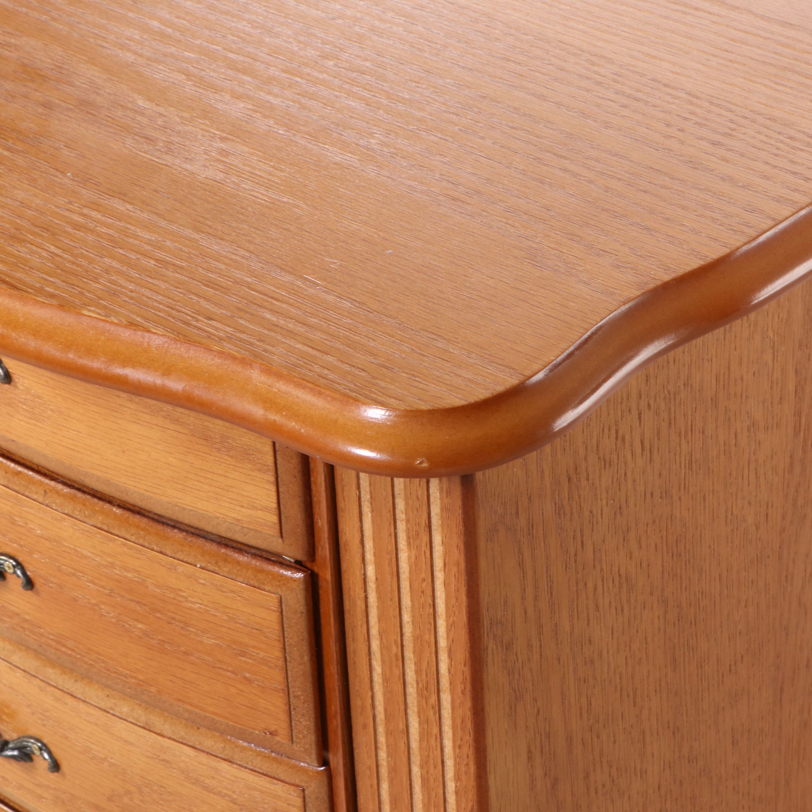 Colonial Style Jewelry Cabinet