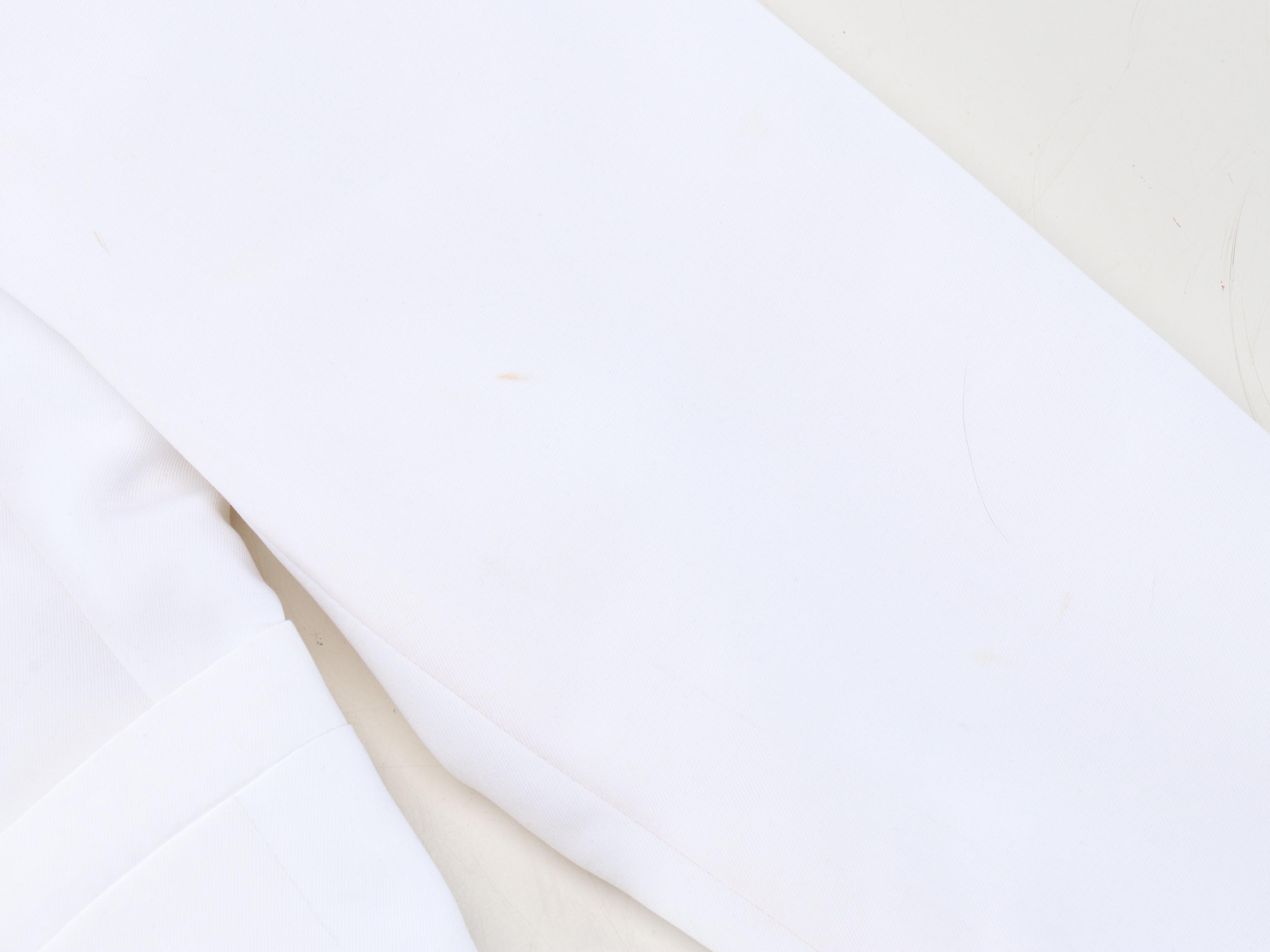 Merchant Navy White Coat and Bartonelli Pants