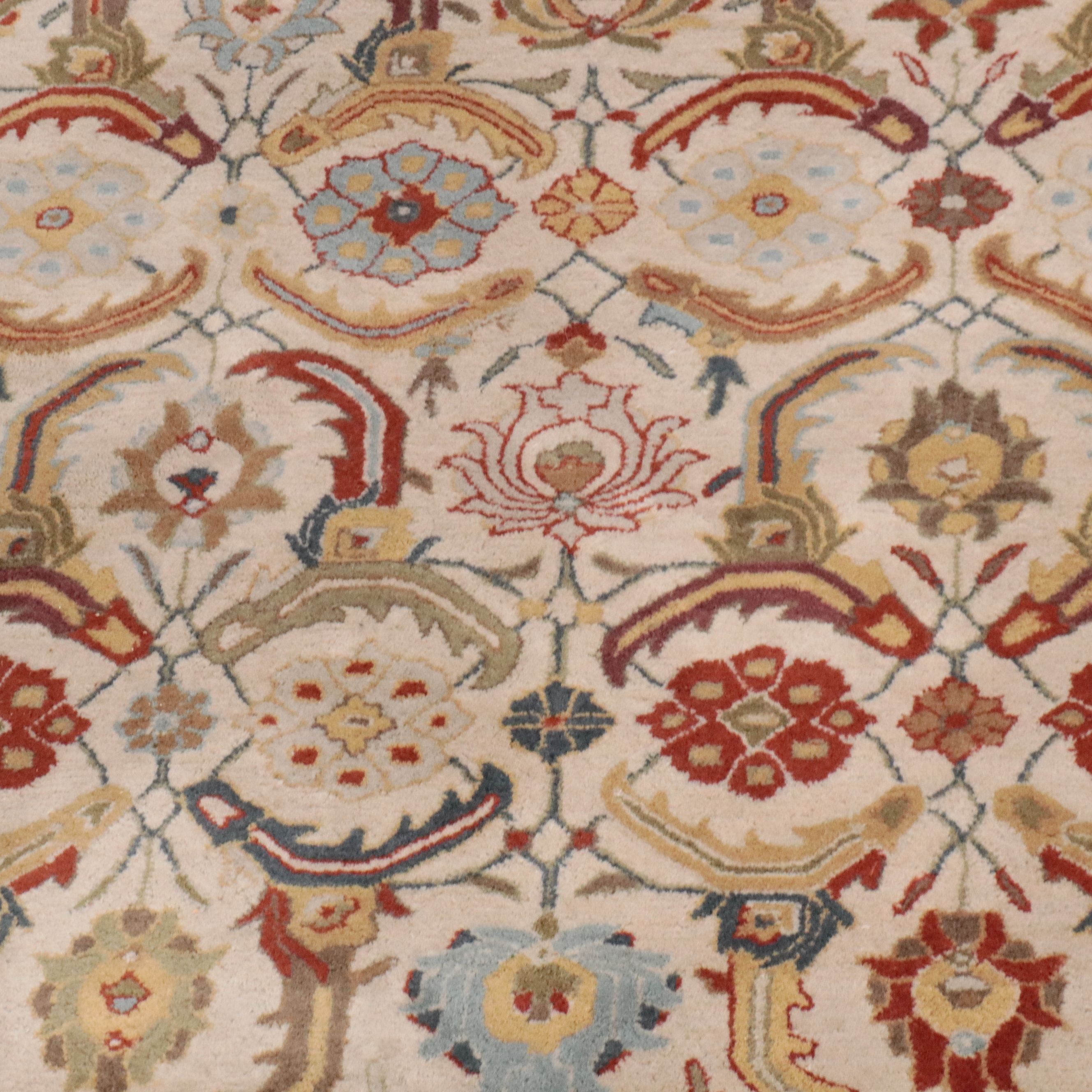 7'11 x 9'11 Hand-Tufted Pottery Barn "Eva" Area Rug