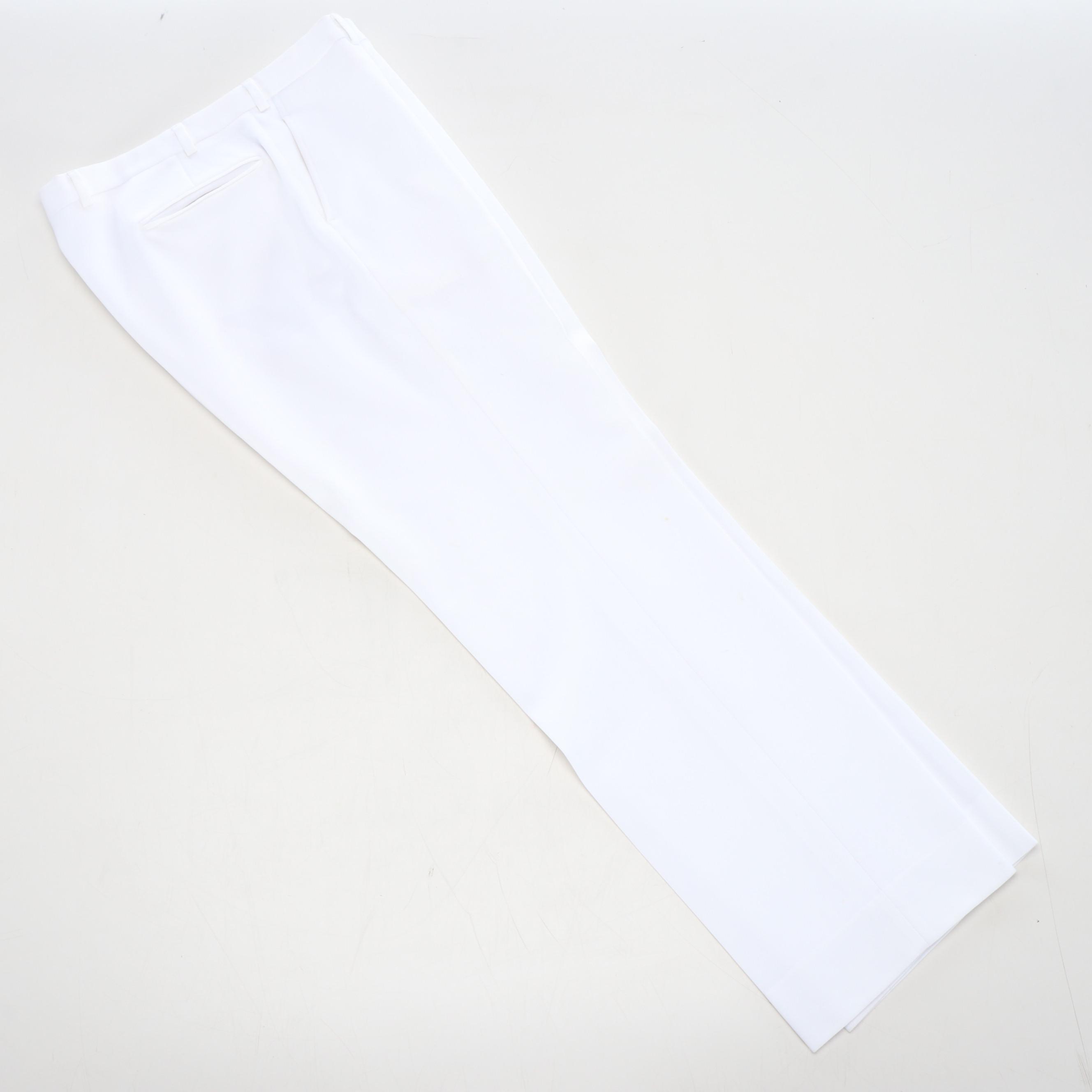 Merchant Navy White Coat and Bartonelli Pants