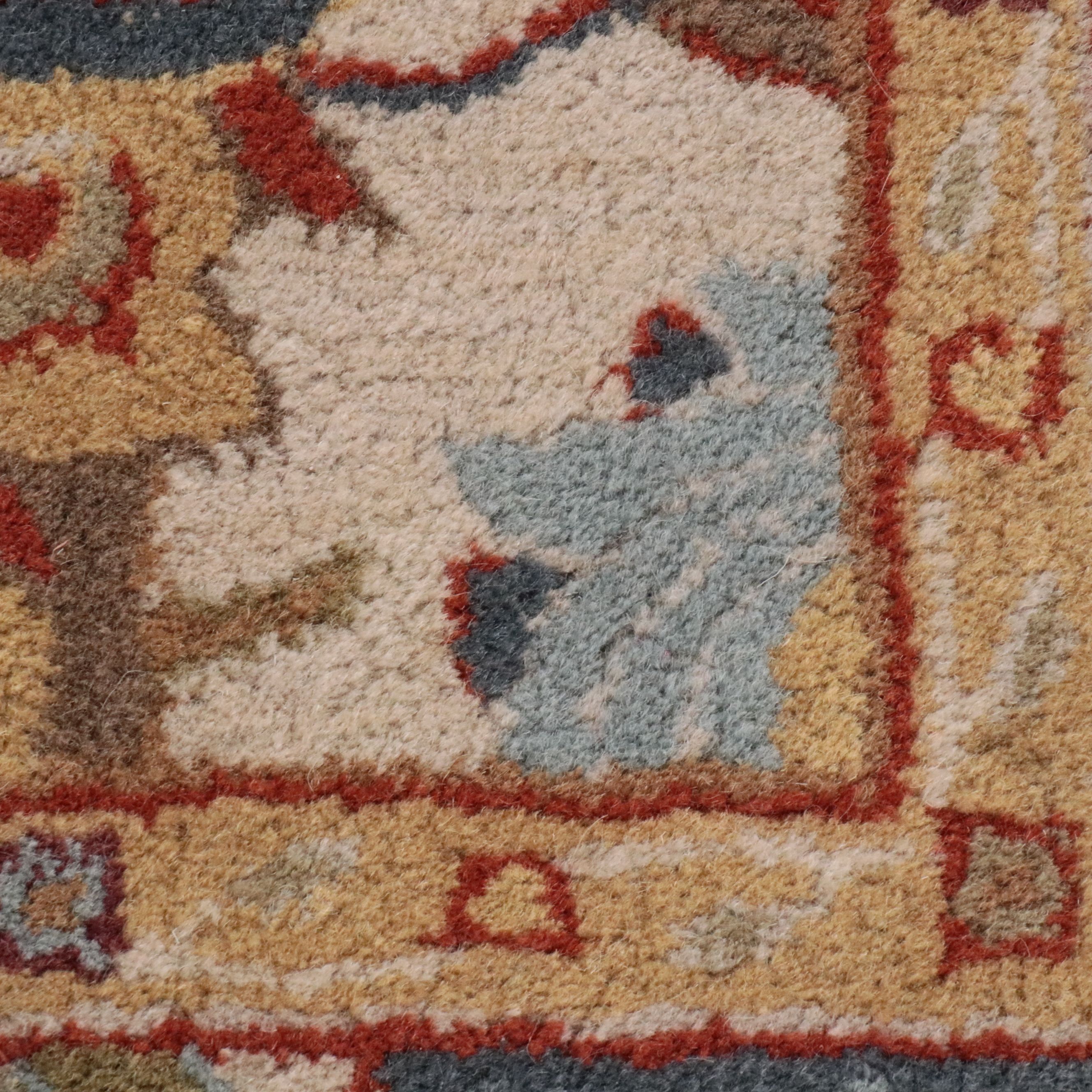 7'11 x 9'11 Hand-Tufted Pottery Barn "Eva" Area Rug