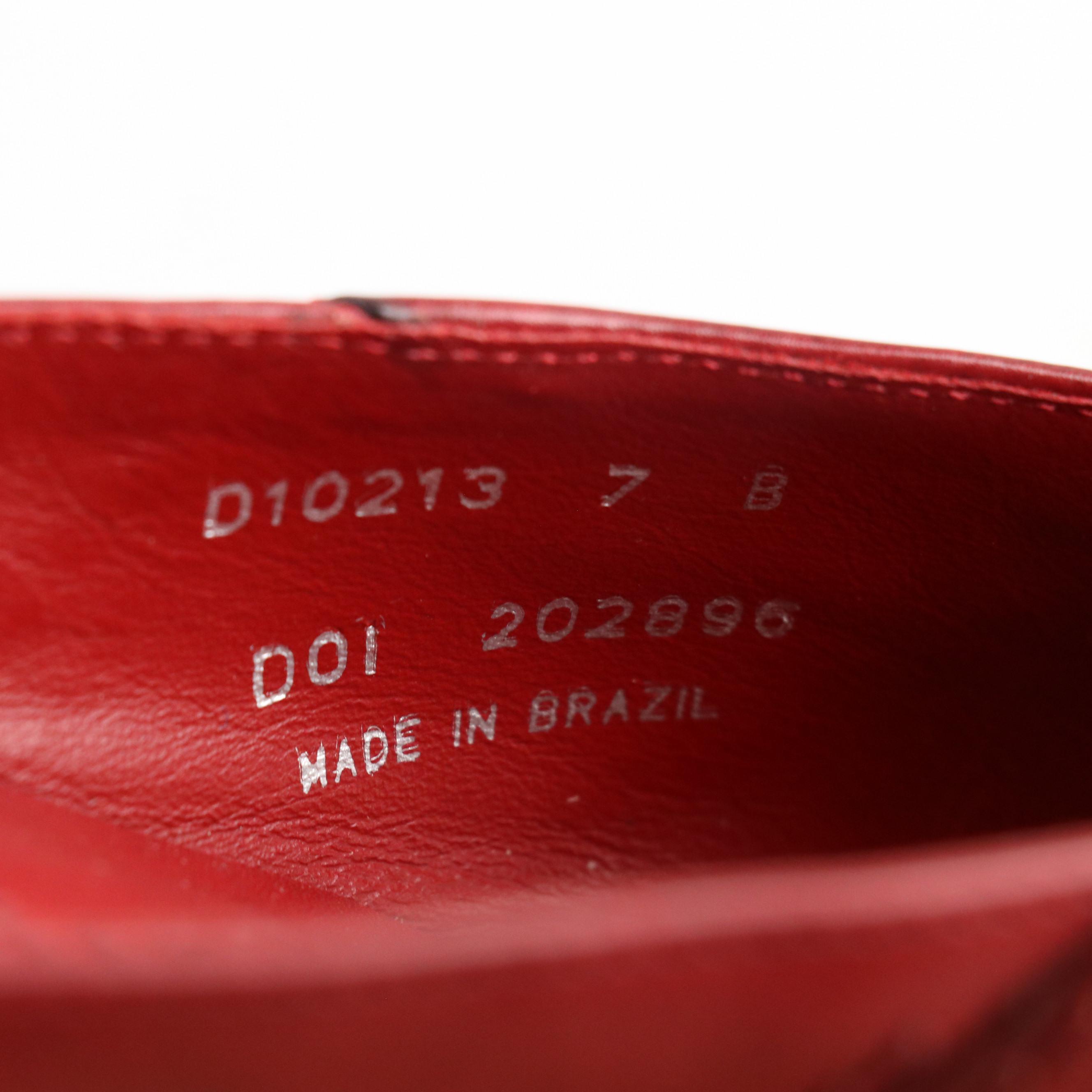 Cole Haan Country Myra Sandals in Desert Red Leather with Box