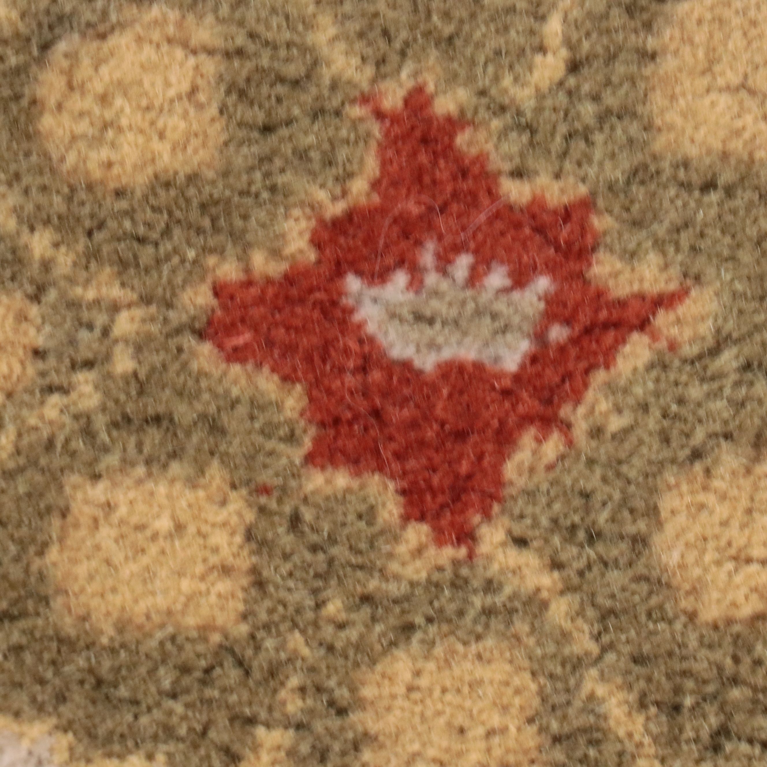 7'11 x 9'11 Hand-Tufted Pottery Barn "Eva" Area Rug