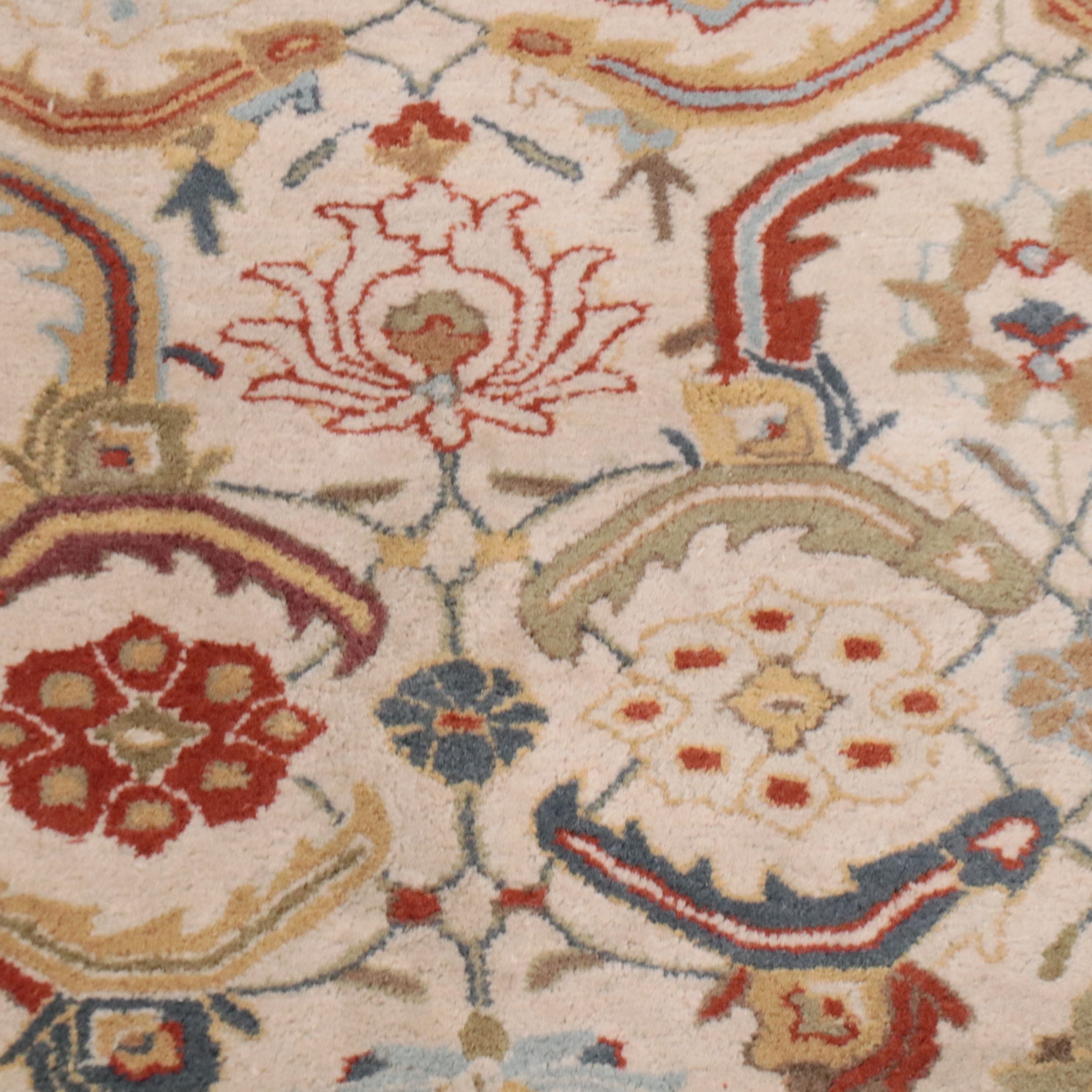 7'11 x 9'11 Hand-Tufted Pottery Barn "Eva" Area Rug