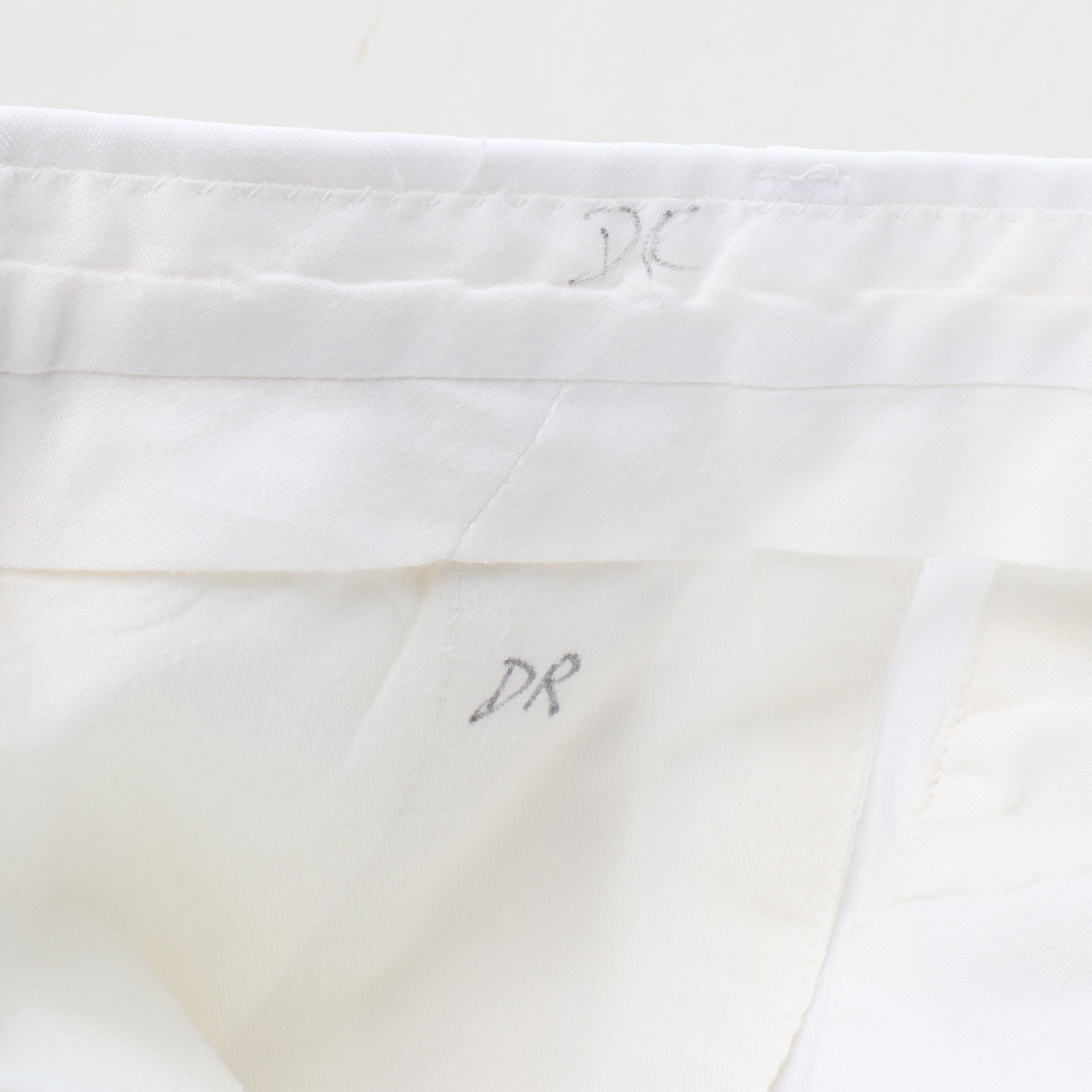 Merchant Navy White Coat and Bartonelli Pants