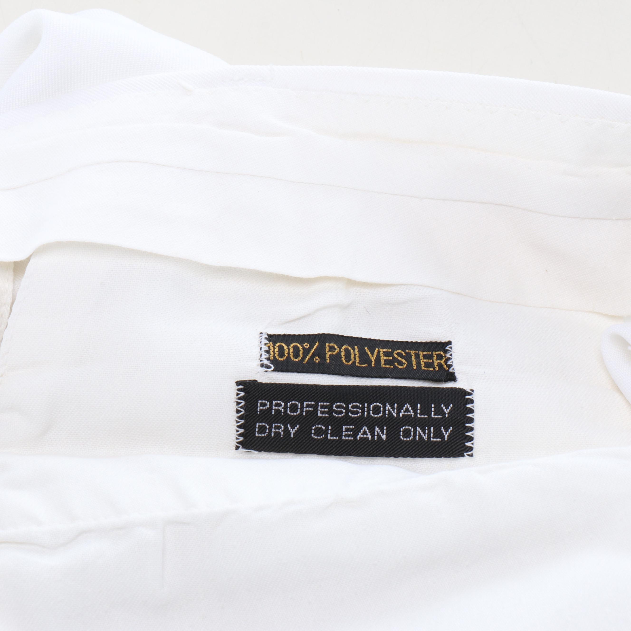 Merchant Navy White Coat and Bartonelli Pants