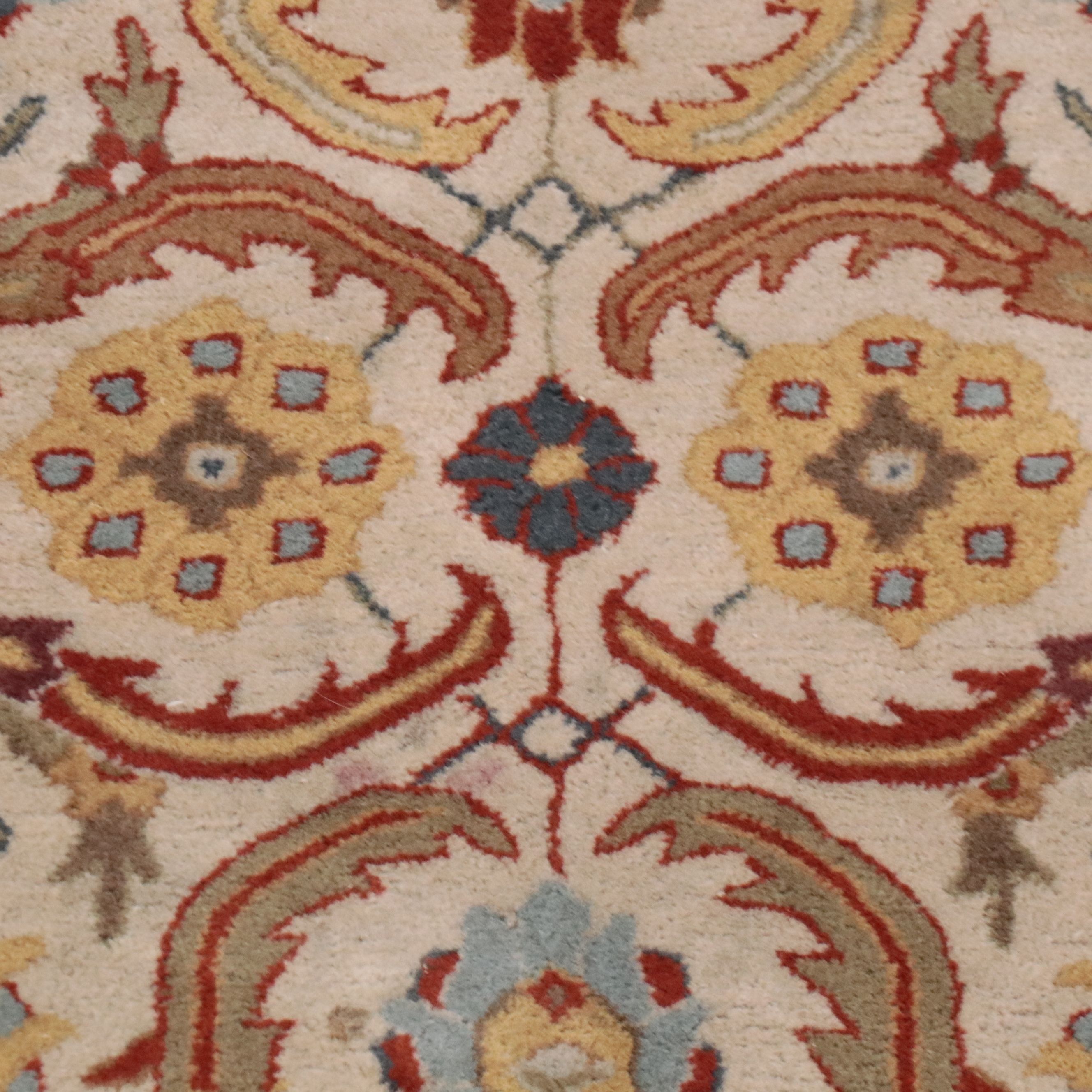 7'11 x 9'11 Hand-Tufted Pottery Barn "Eva" Area Rug