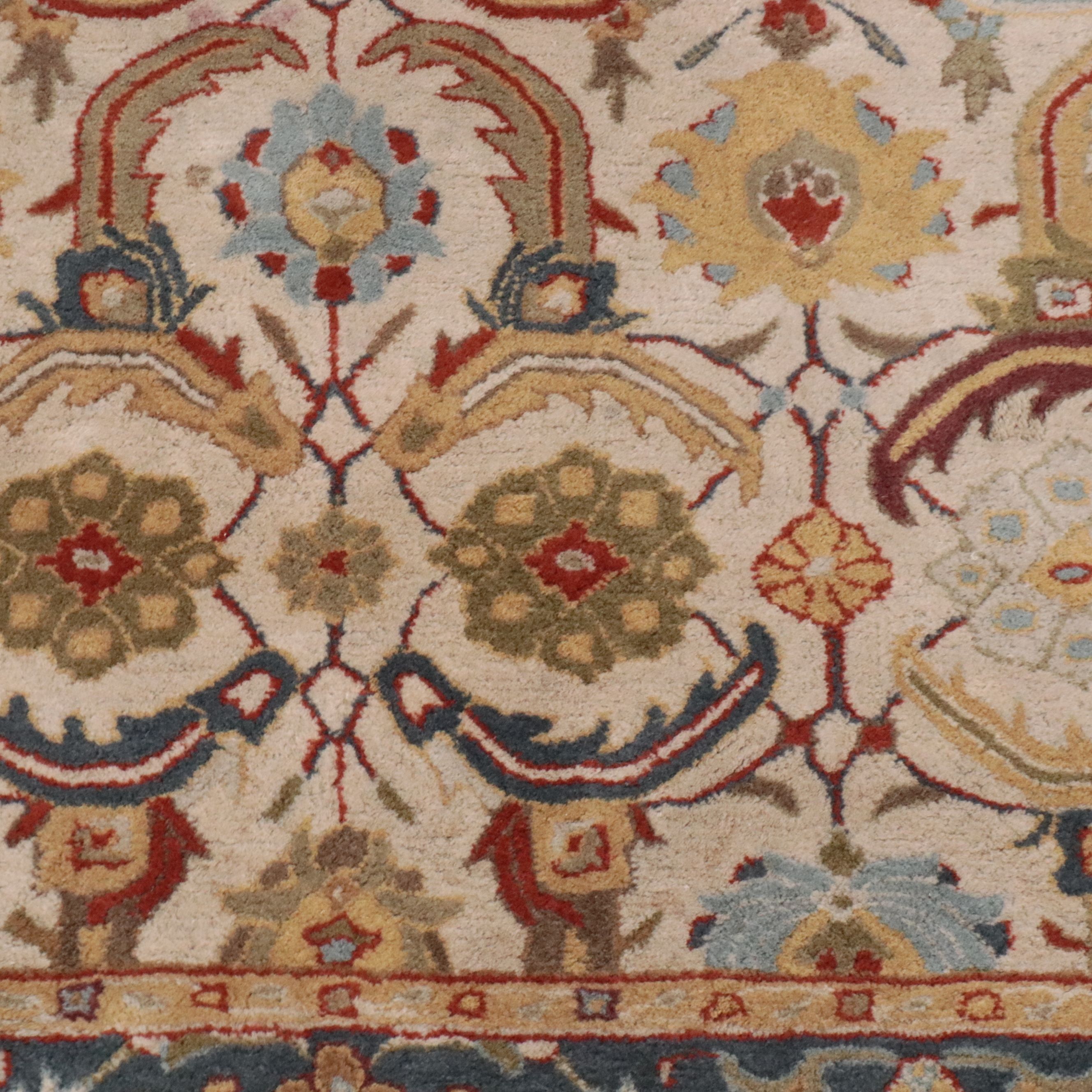 7'11 x 9'11 Hand-Tufted Pottery Barn "Eva" Area Rug