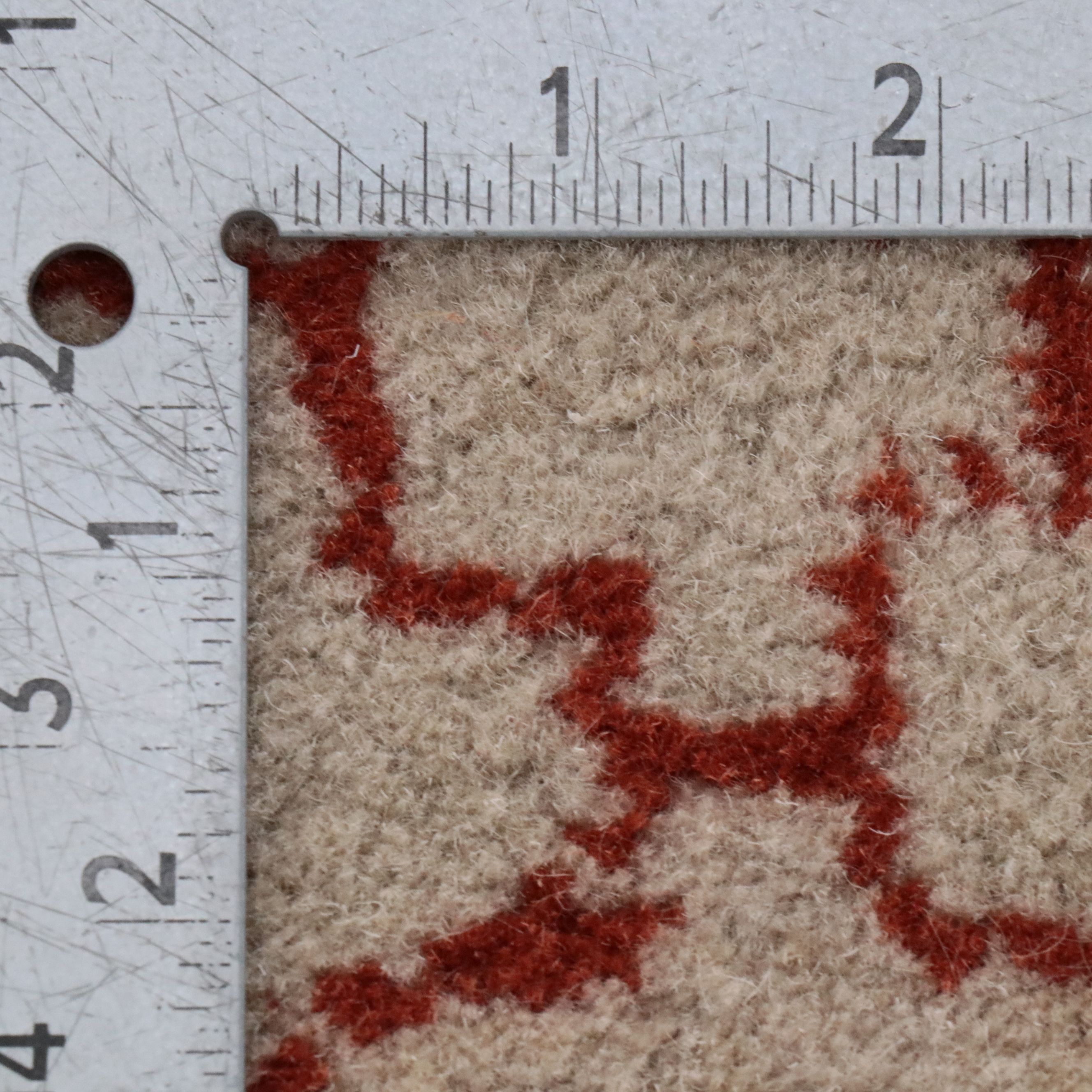 7'11 x 9'11 Hand-Tufted Pottery Barn "Eva" Area Rug