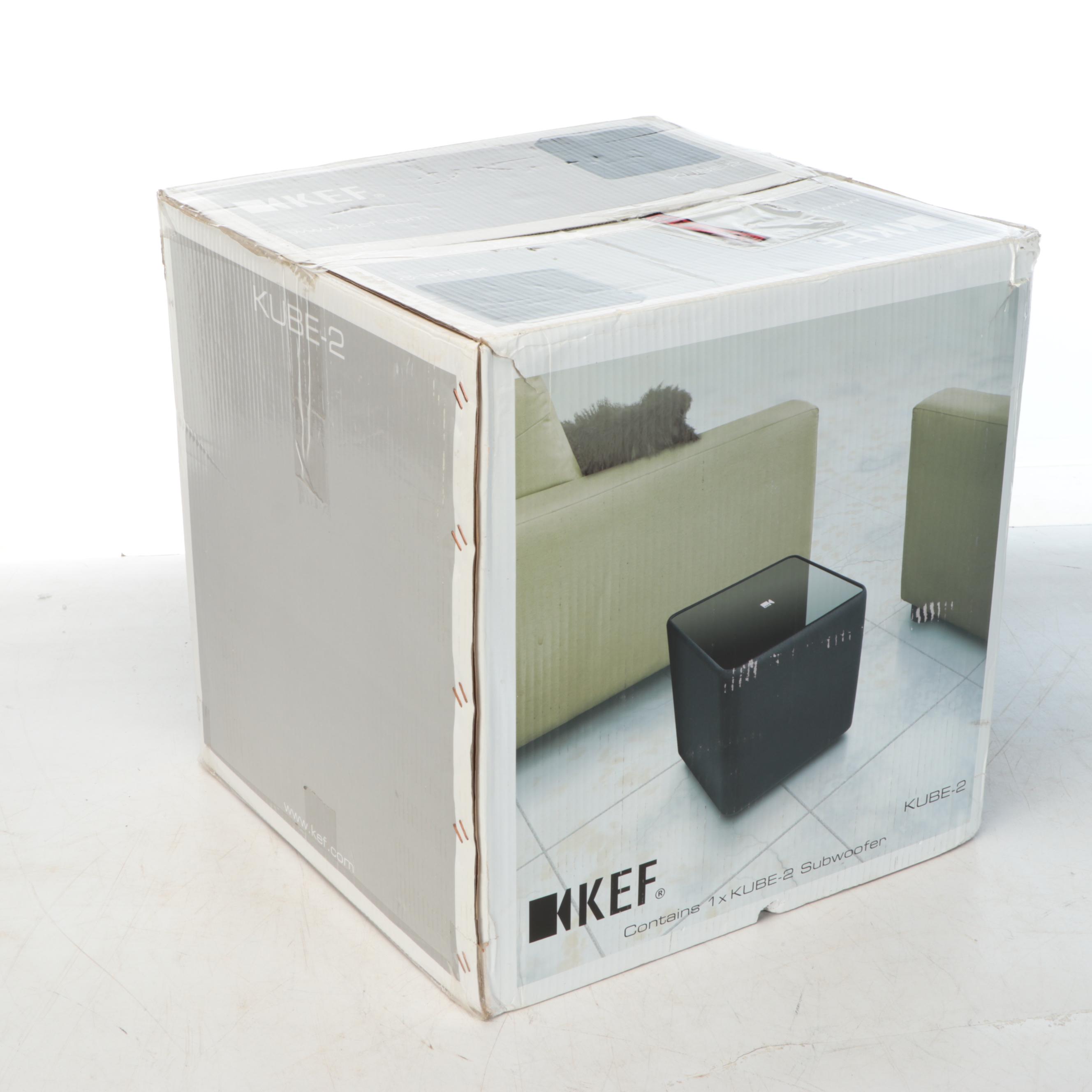 KEF Kube-2 Subwoofer