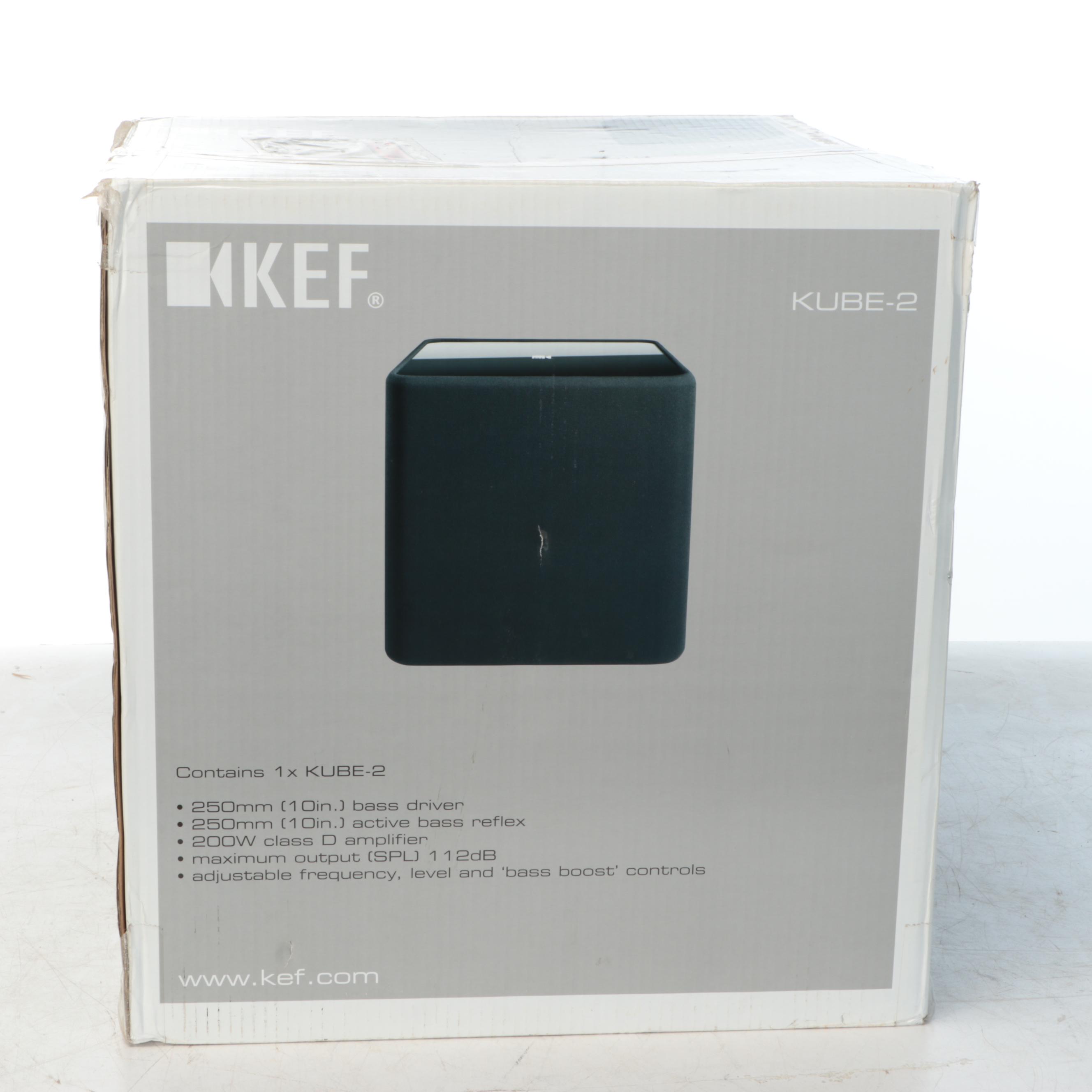 KEF Kube-2 Subwoofer