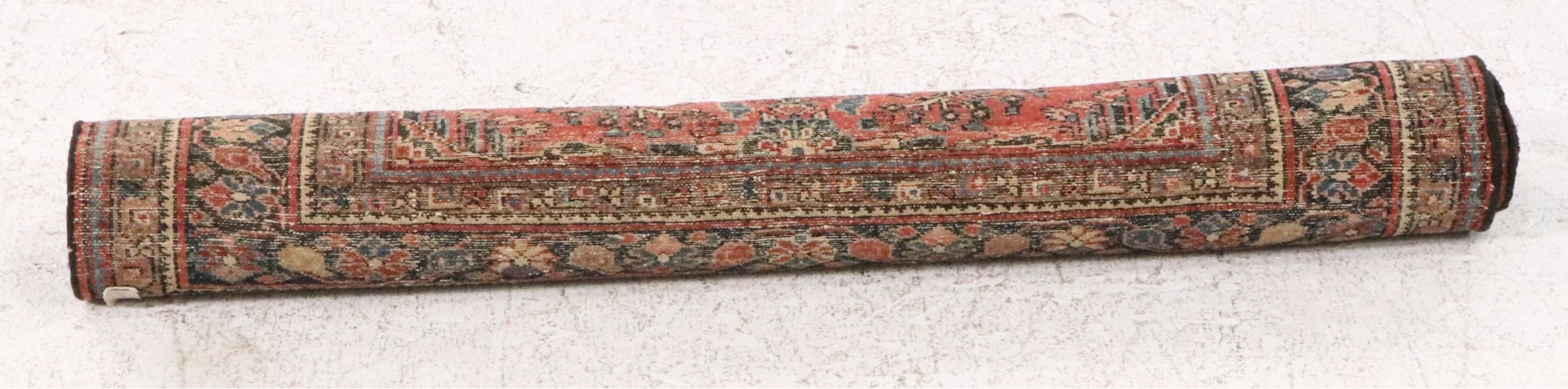 3'5 x 5'2 Hand-Knotted Persian Sarouk Area Rug