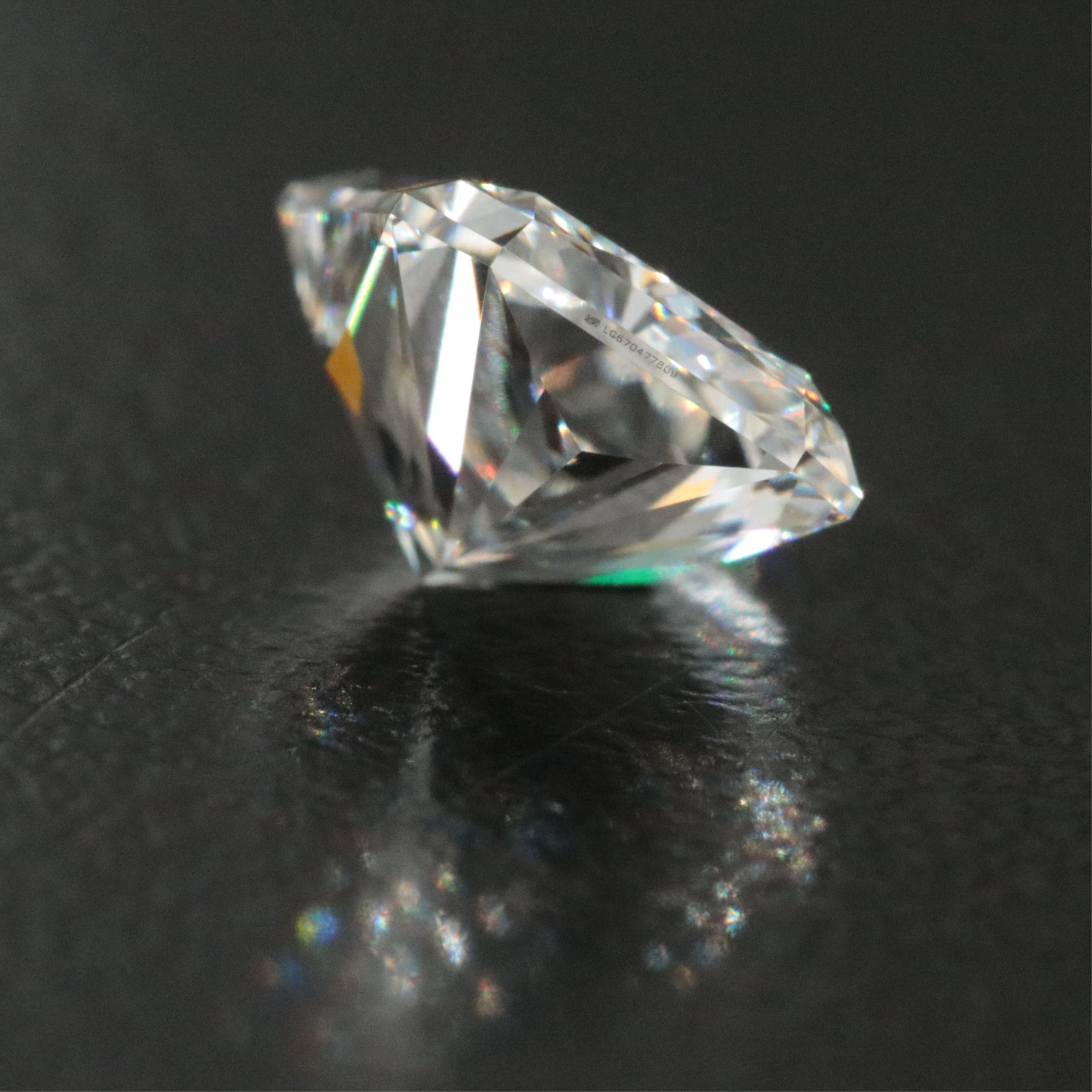 Loose 1.81 CT Lab Grown Diamond with IGI Report