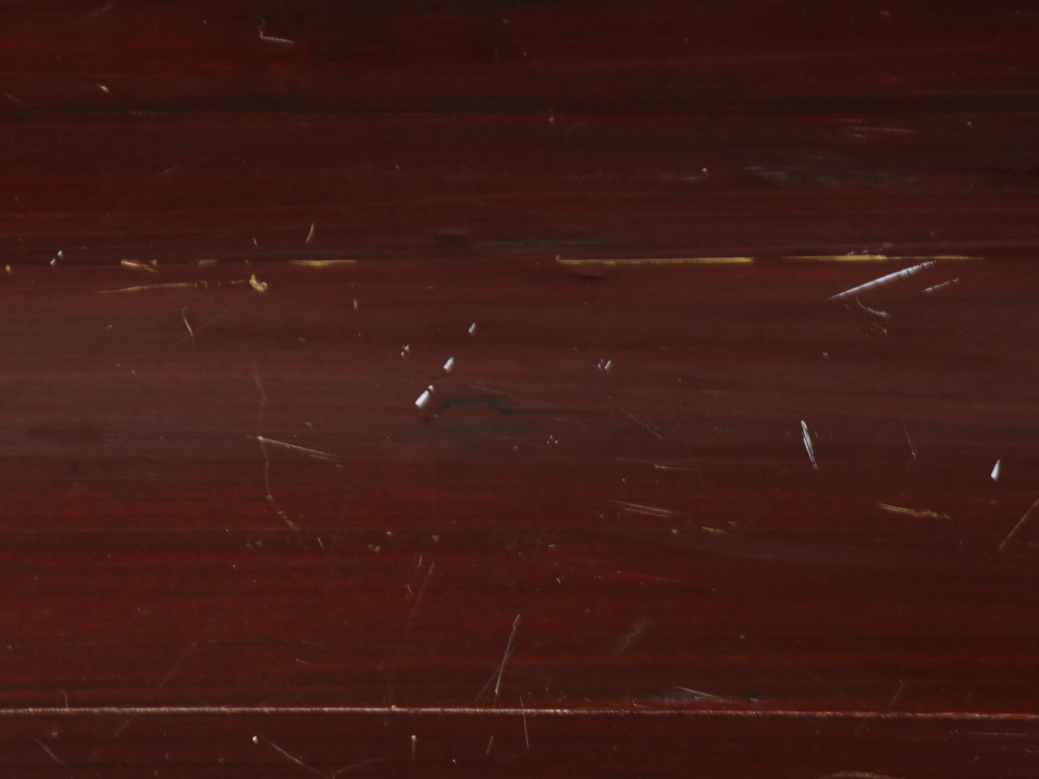 Mahogany Finish Dining Table