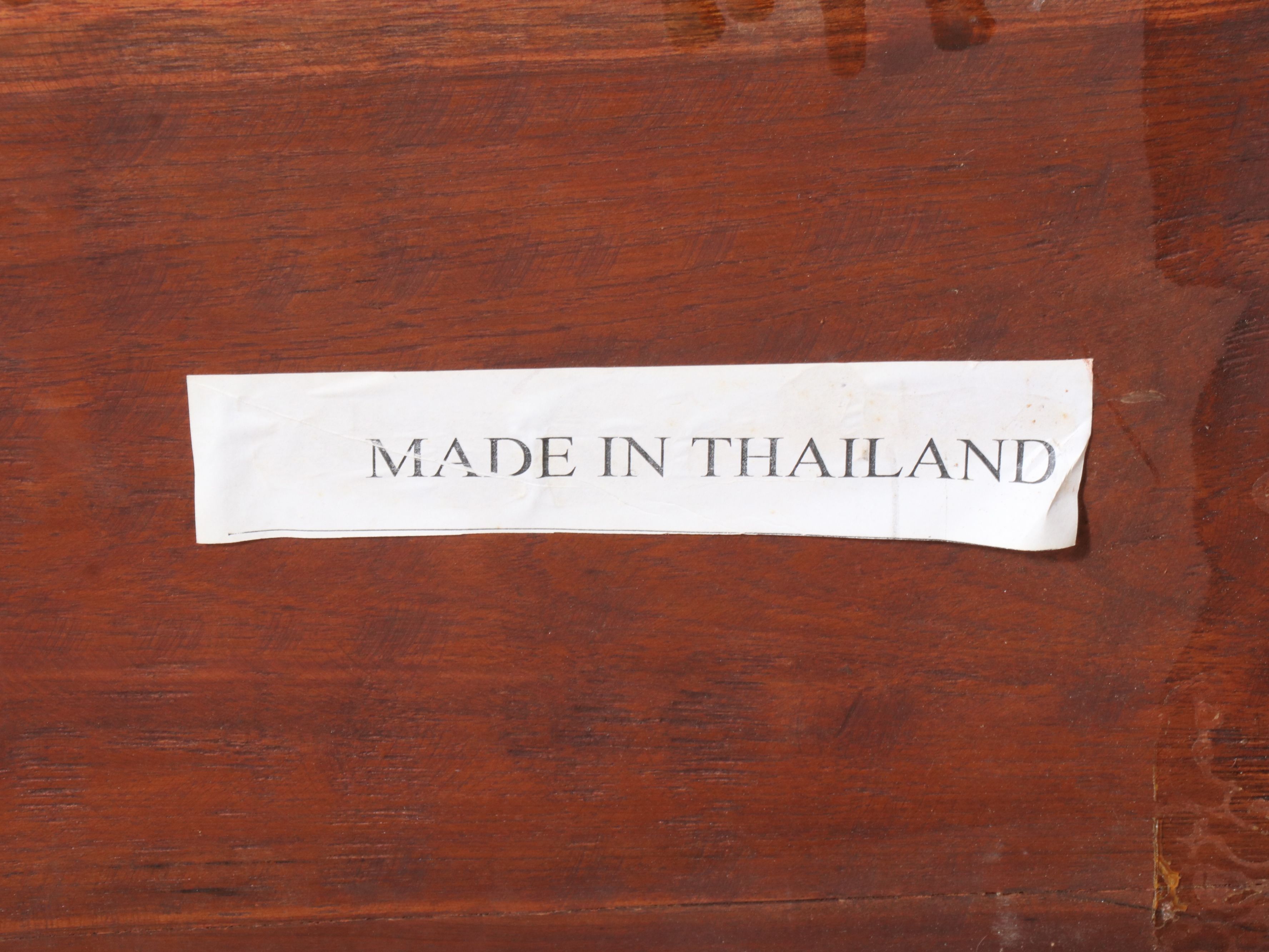 Mahogany Finish Dining Table