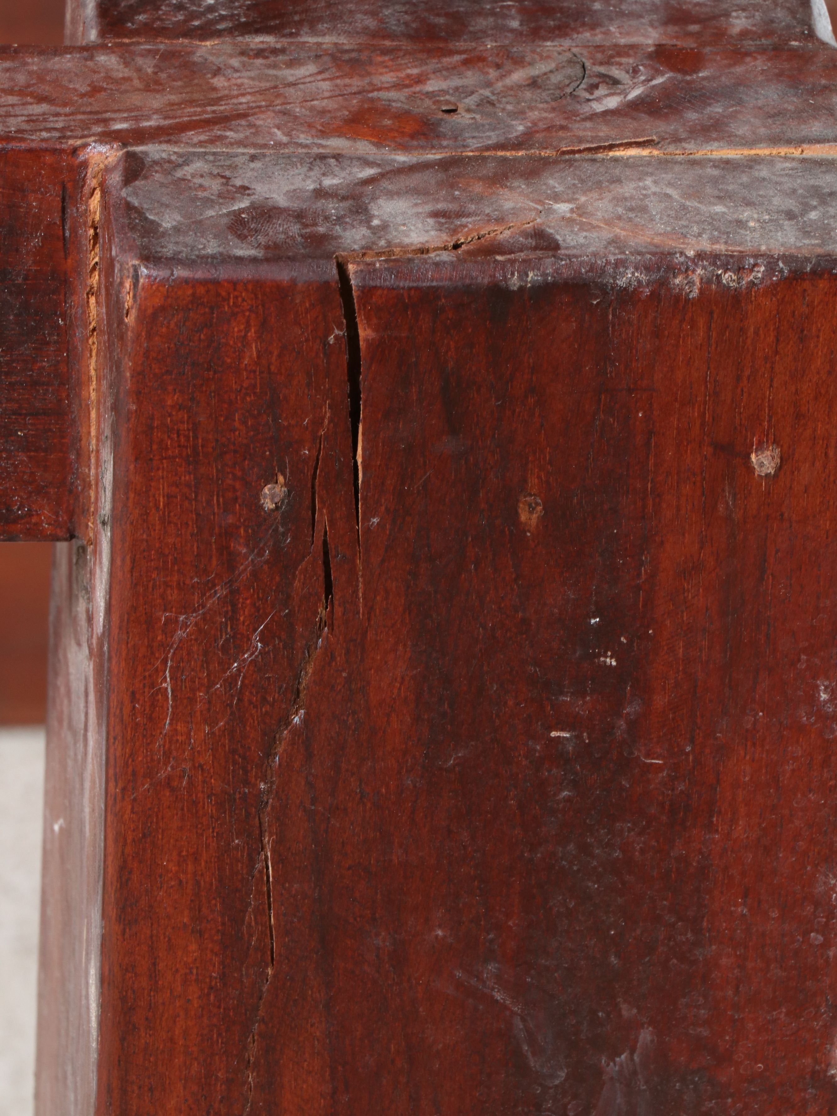 Mahogany Finish Dining Table