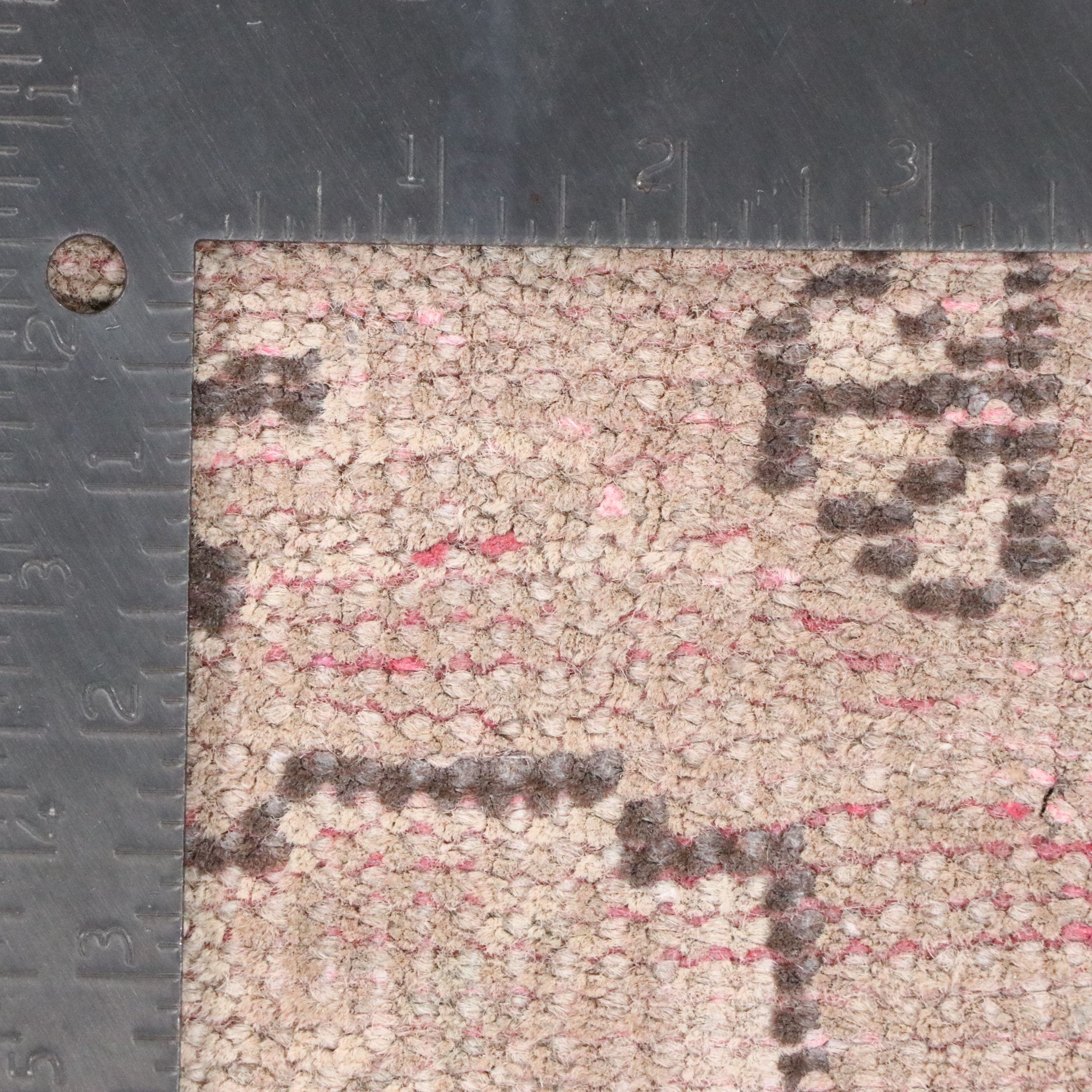 4'7 x 8' Hand-Knotted Afghan Tribal Area Rug