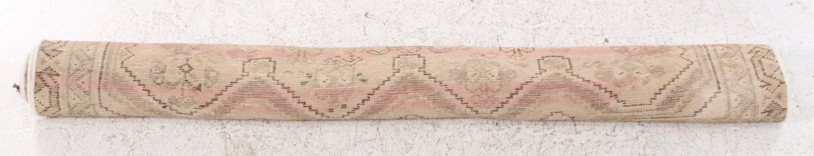 4'7 x 8' Hand-Knotted Afghan Tribal Area Rug