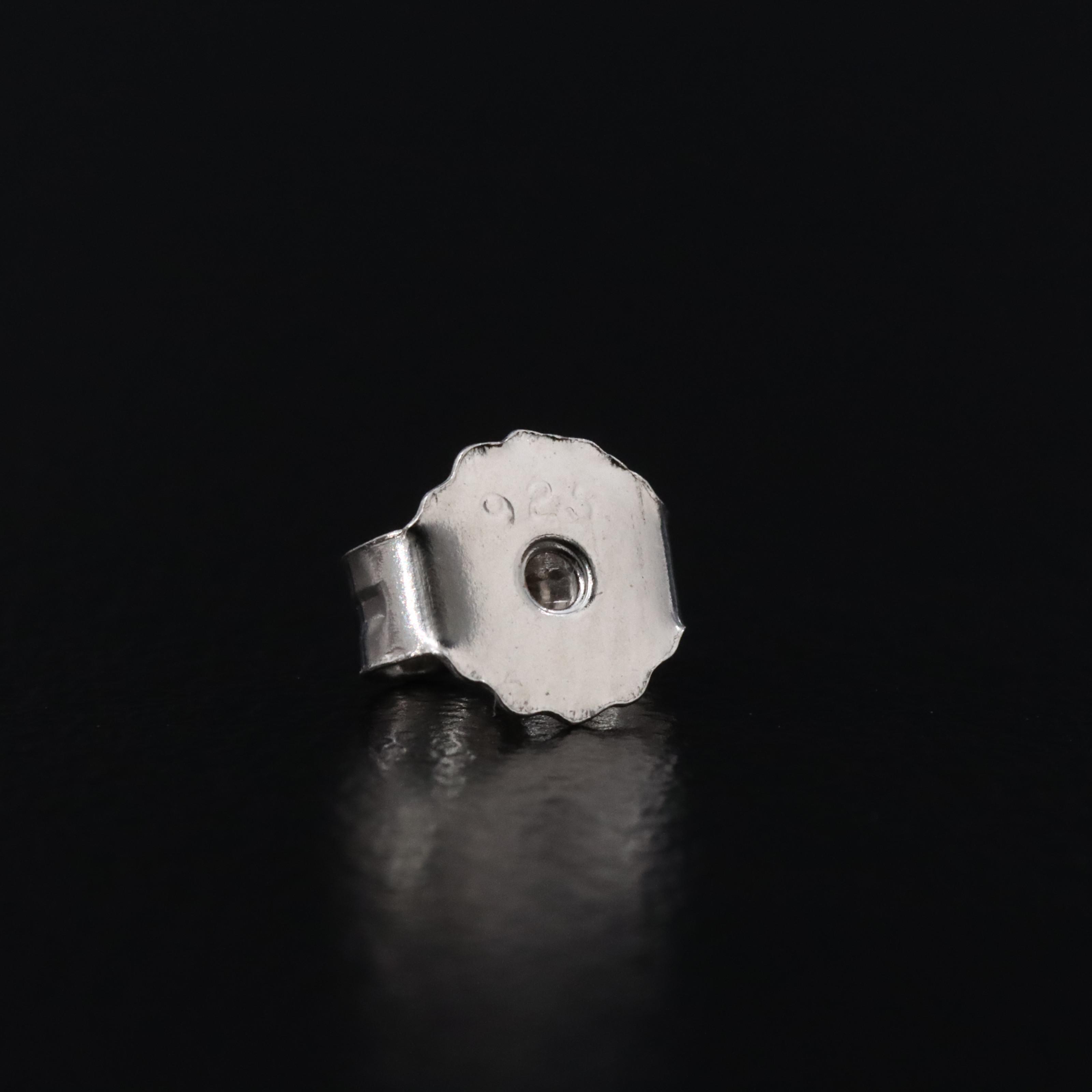 Sterling Opal Drop Earrings