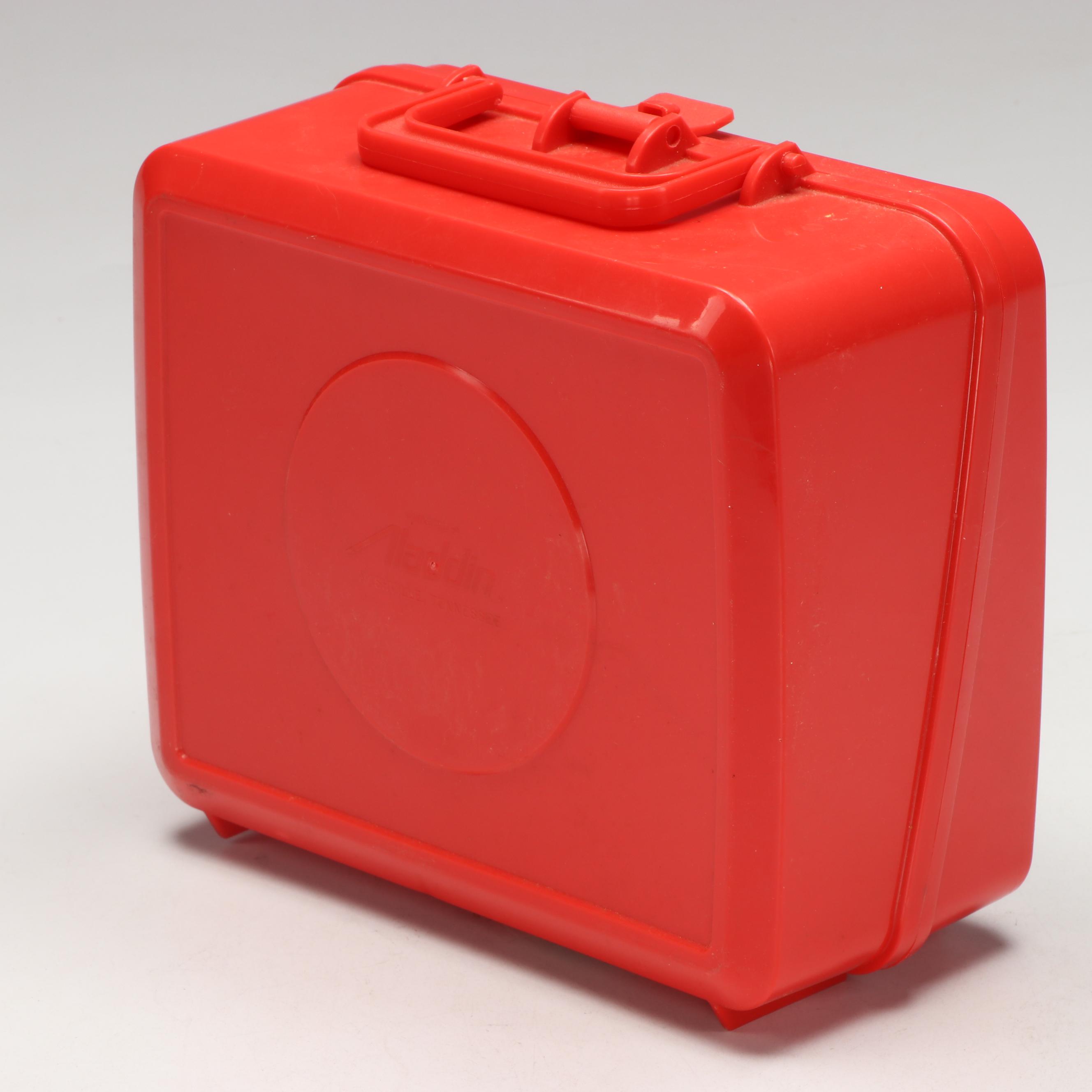 Strawberry Shortcake Tin Litho and Coca Cola Advertising Lunchboxes, Late 20th C