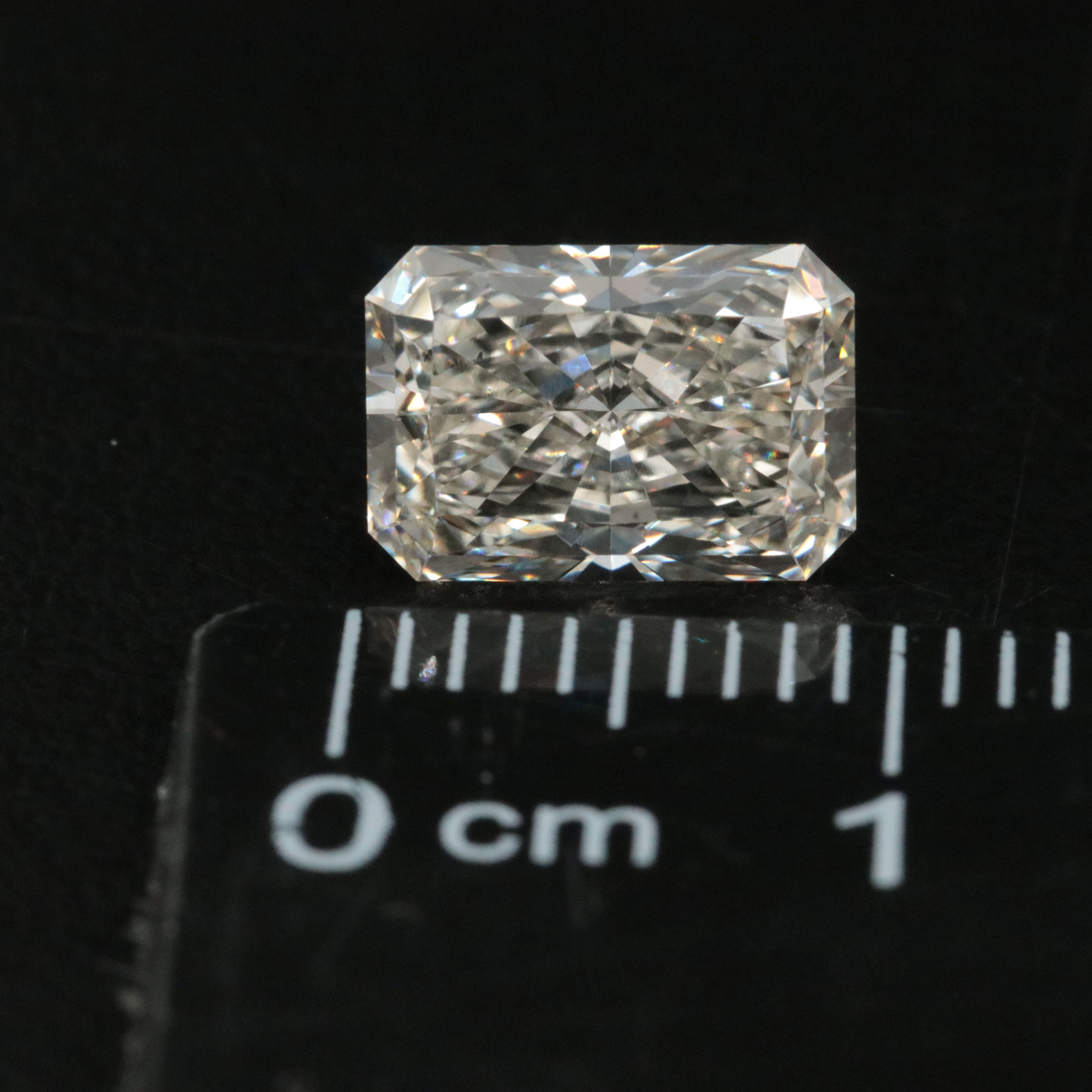 Loose 2.10 CT Lab Grown Diamond with IGI Report