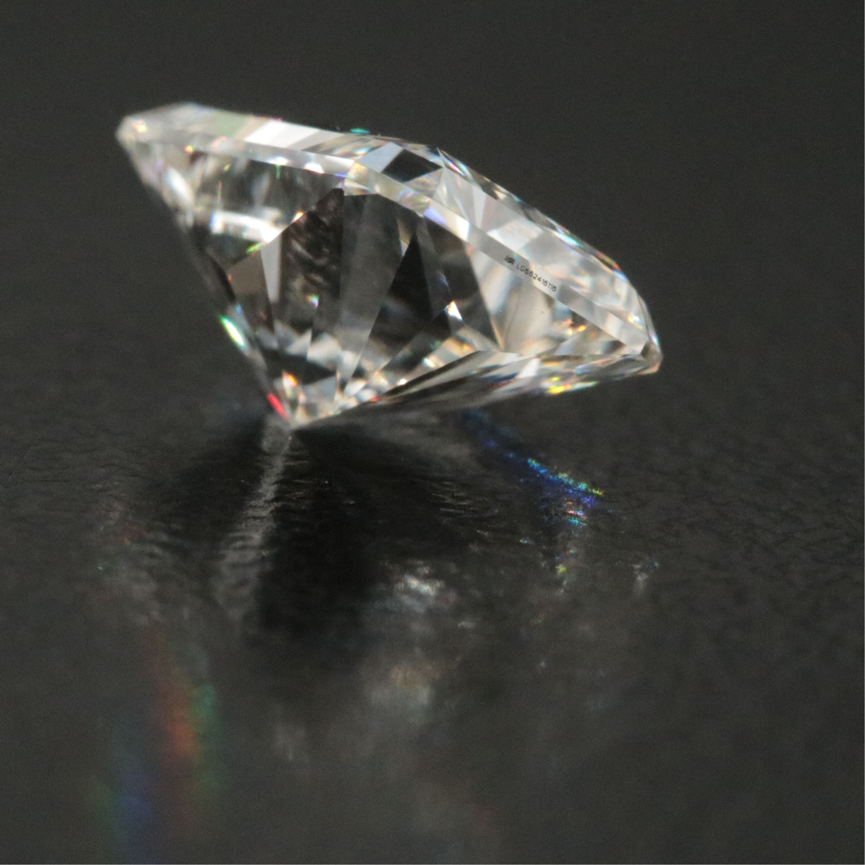 Loose 2.10 CT Lab Grown Diamond with IGI Report