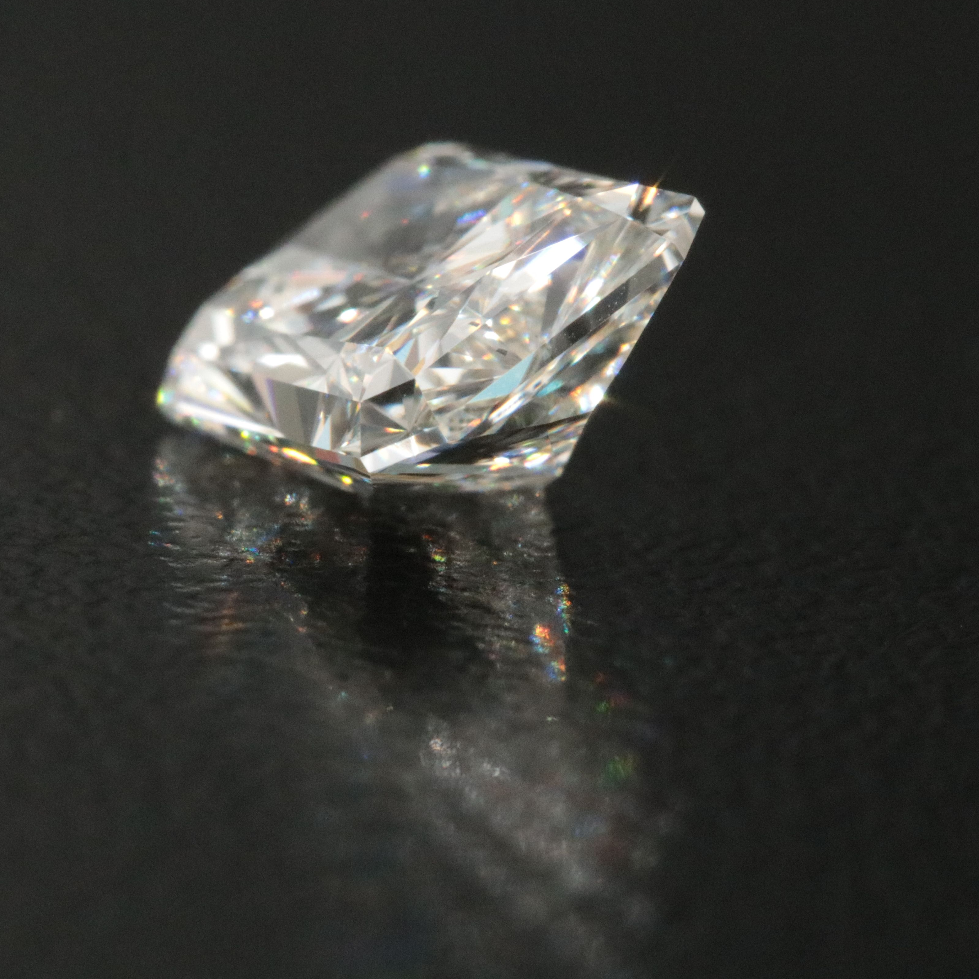 Loose 2.10 CT Lab Grown Diamond with IGI Report
