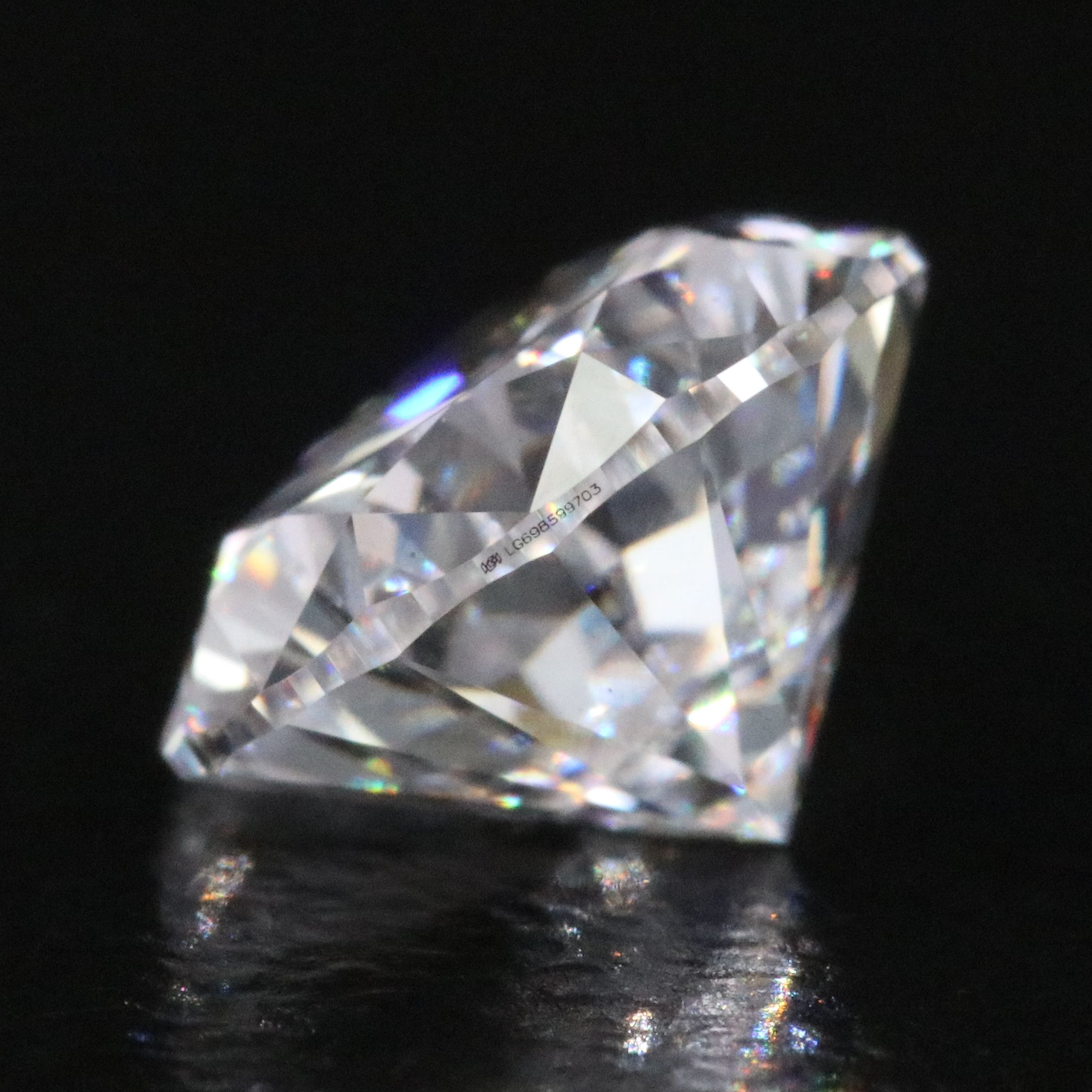 Loose 1.83 CT Lab Grown Diamond with IGI Report