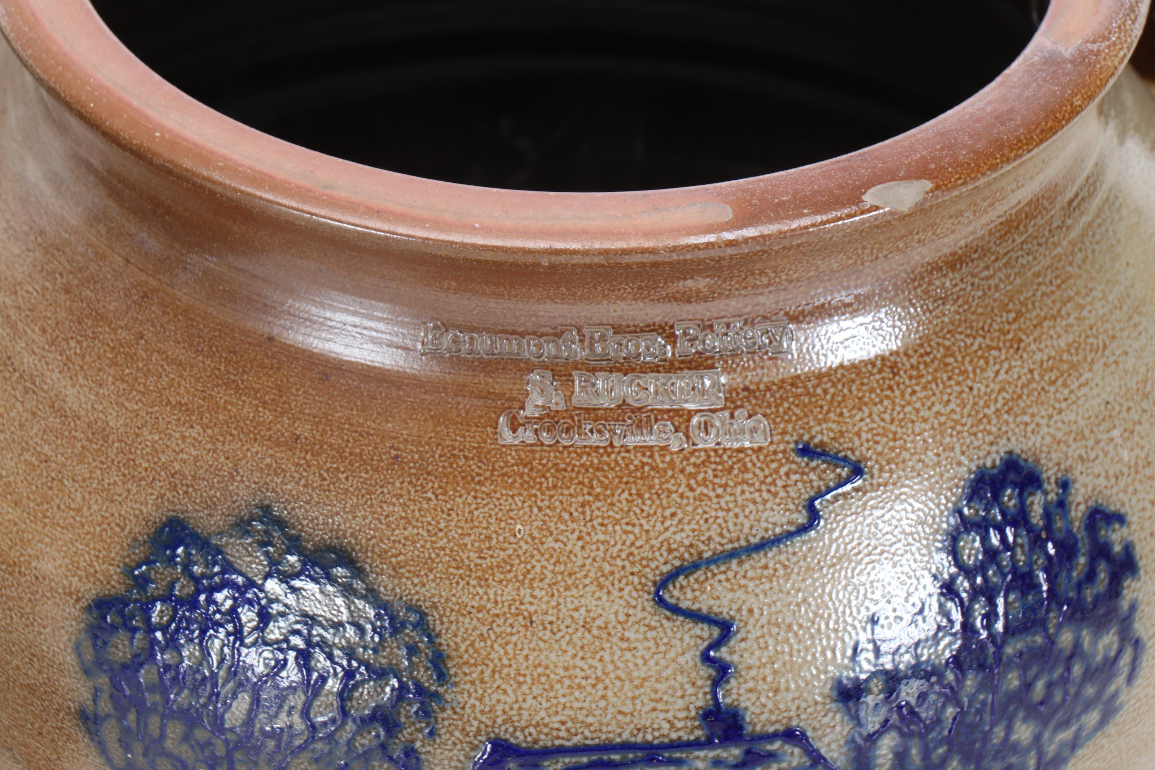 Bean Pots with Other Crocks, 20th Century