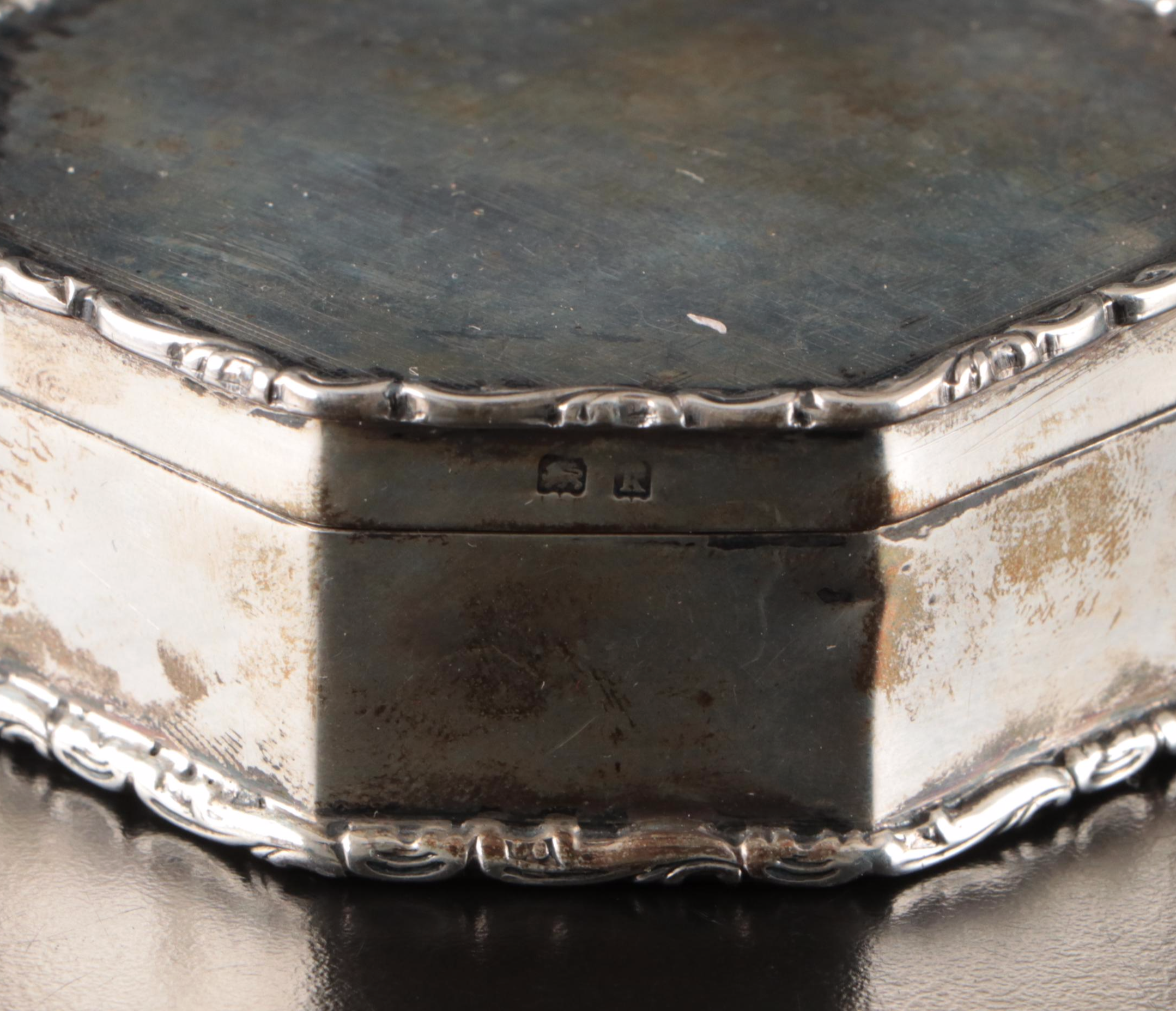 S. Kirk & Son Repoussé Sterling Silver Pedestal Bowl with English Sterling Box