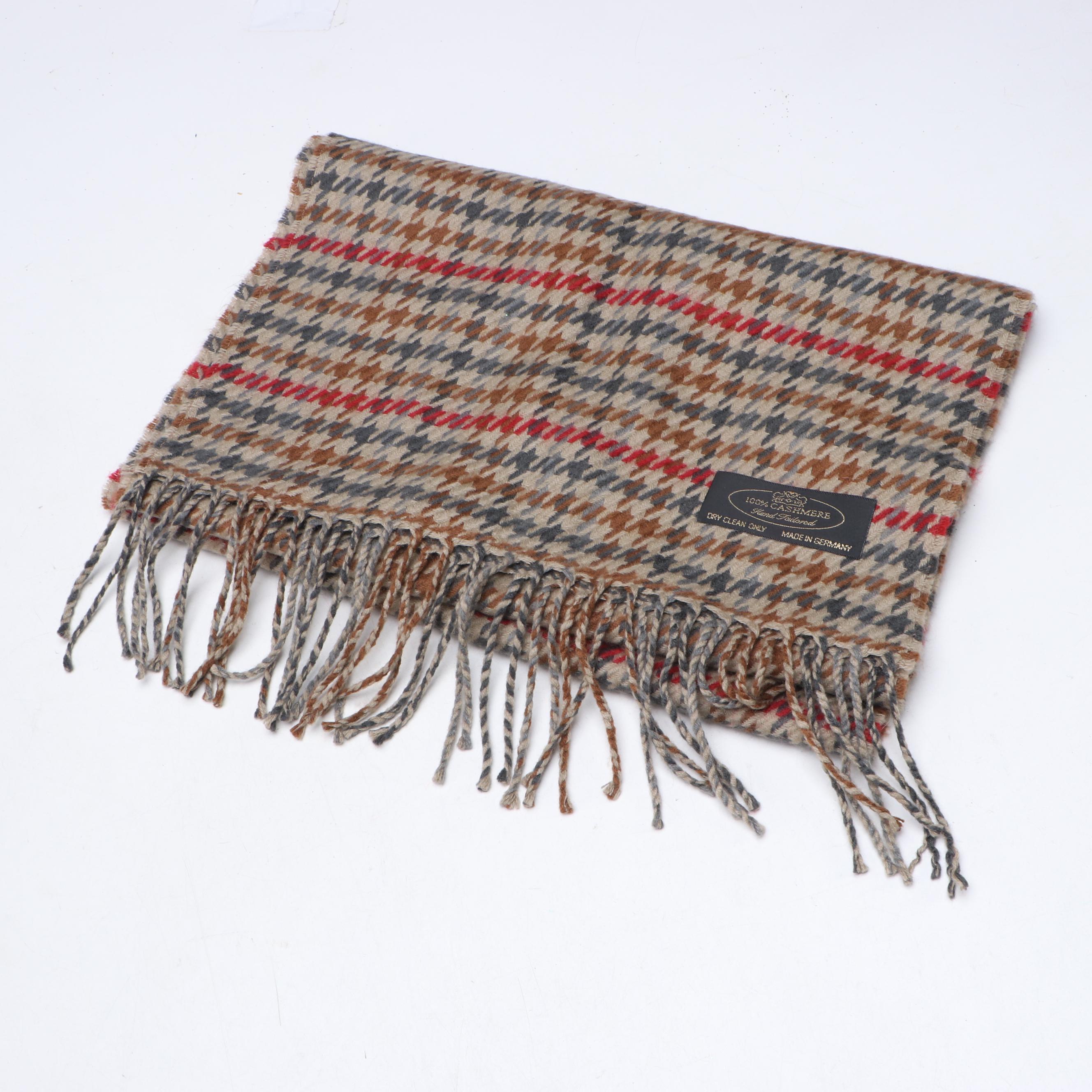 Plaid Wool & Lambswool Fringe Scarves from Pendleton, Highlander and More