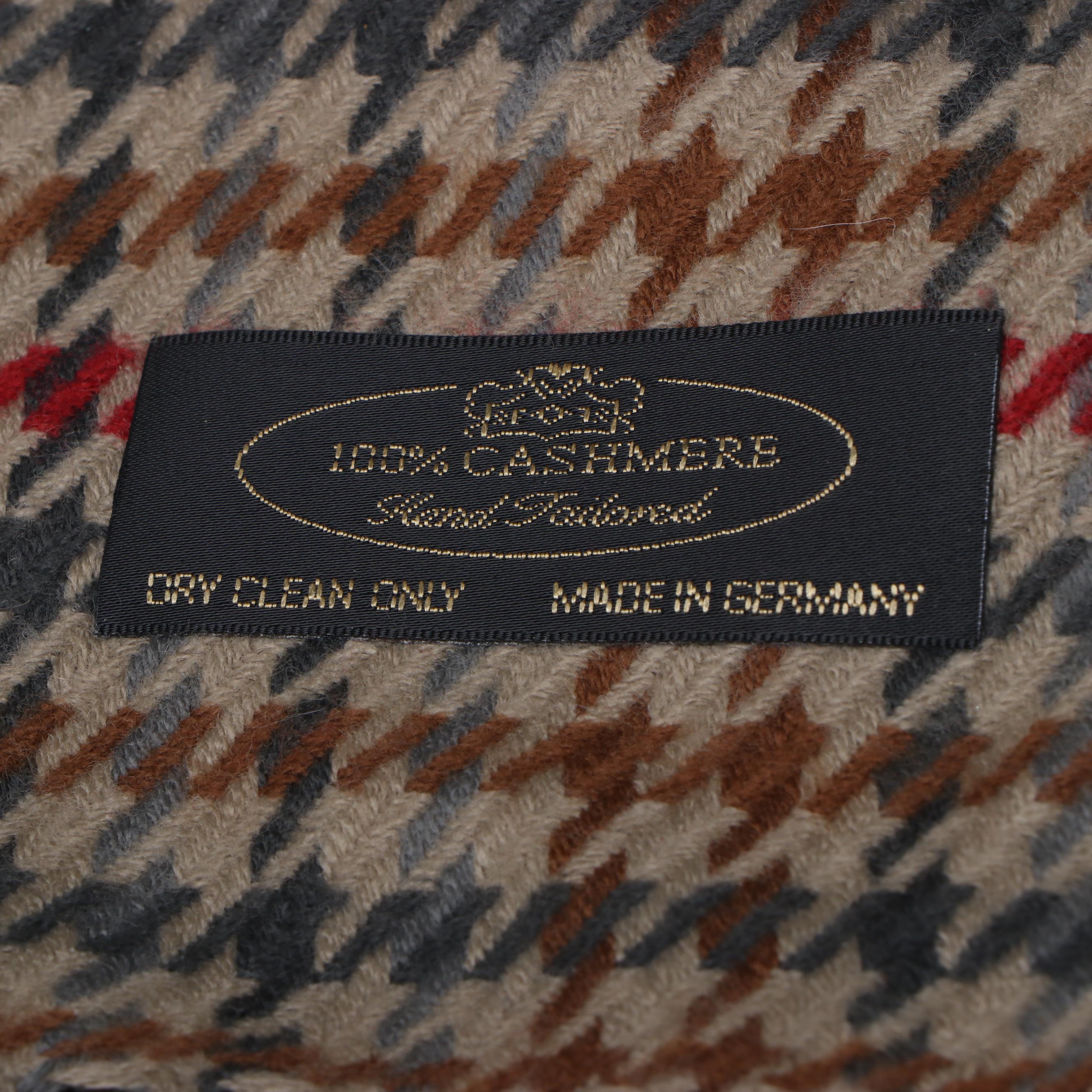 Plaid Wool & Lambswool Fringe Scarves from Pendleton, Highlander and More