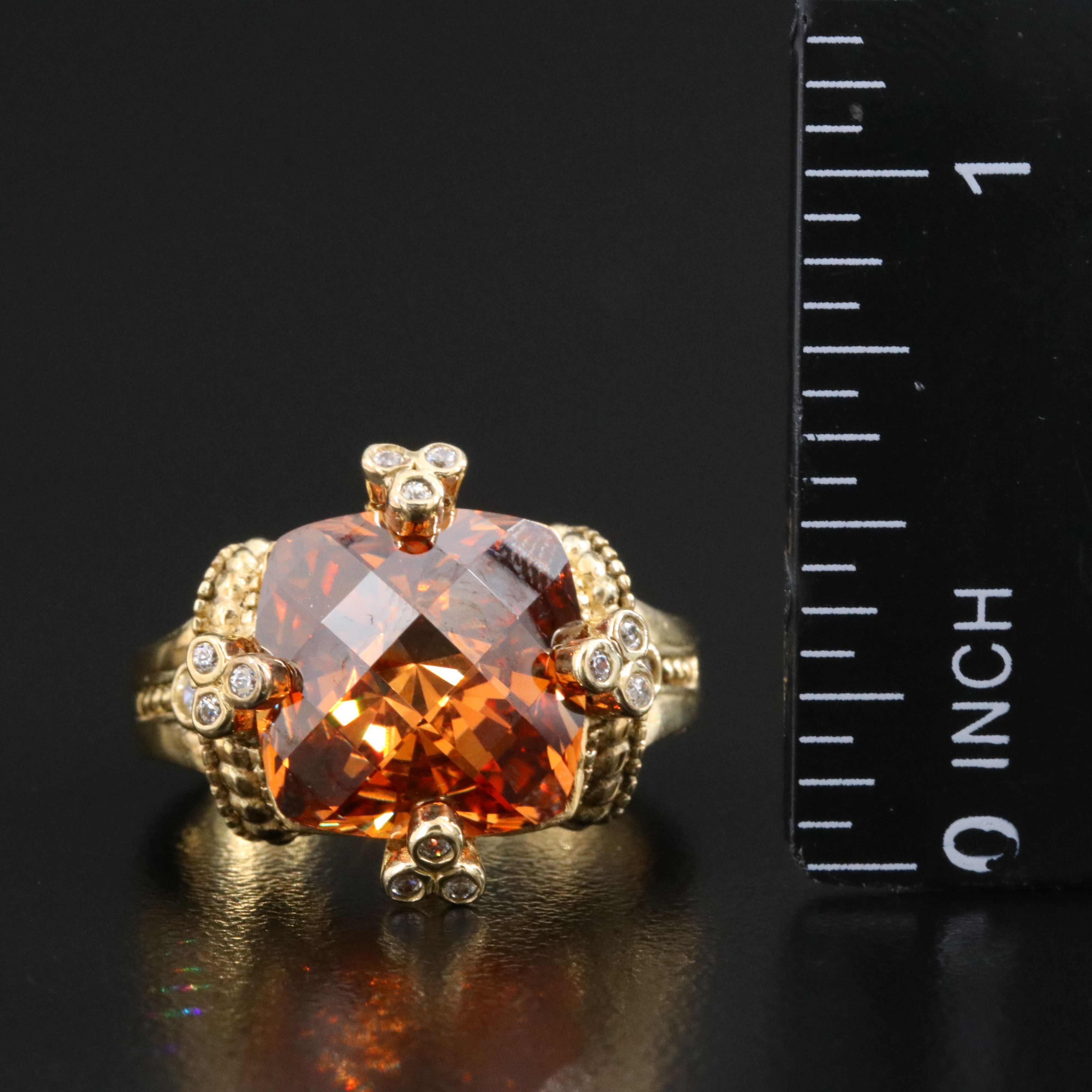 Sterling CZ Ring