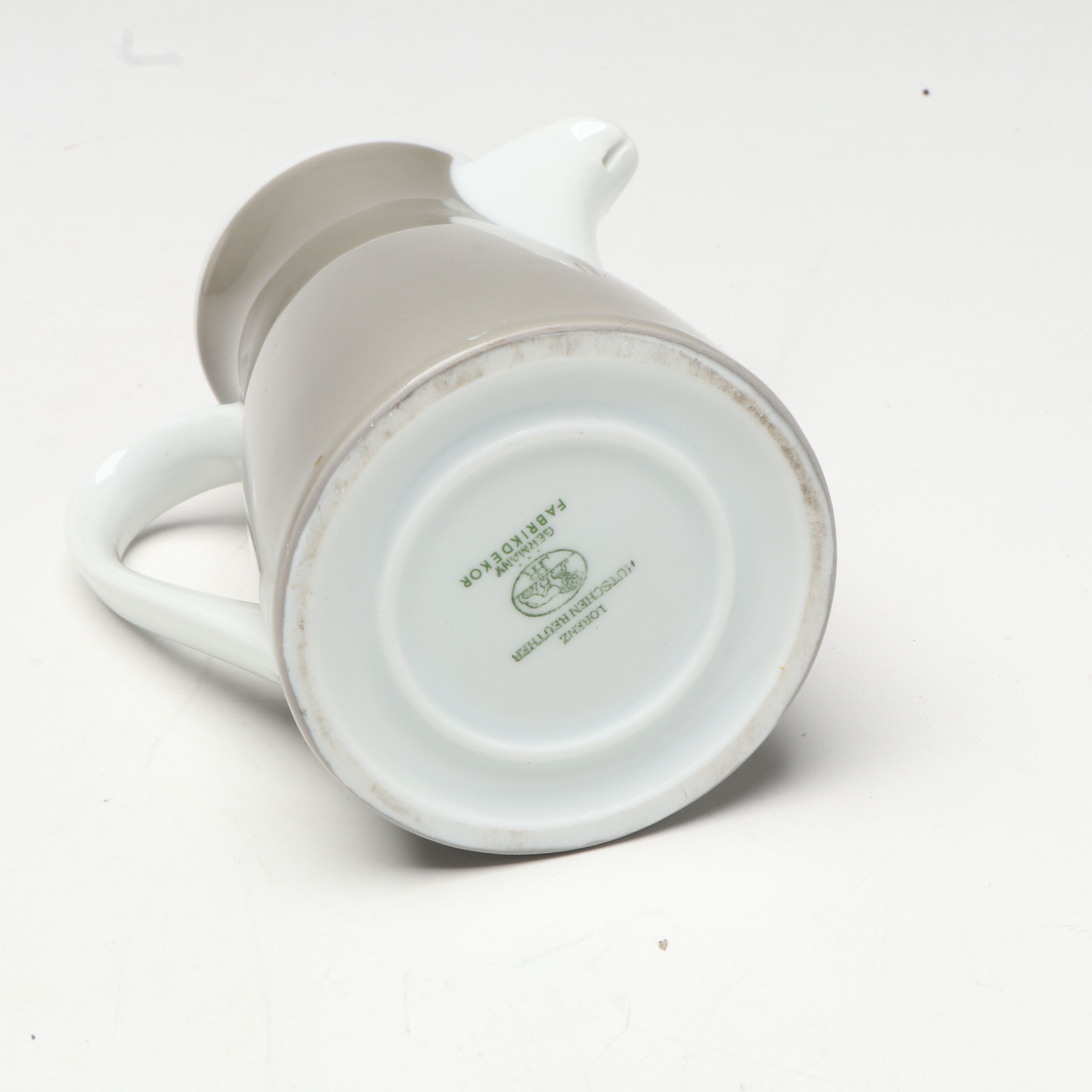 Hapag-Lloyd Steamship Porcelain Coffee Pot, Ashtray, Cup and More