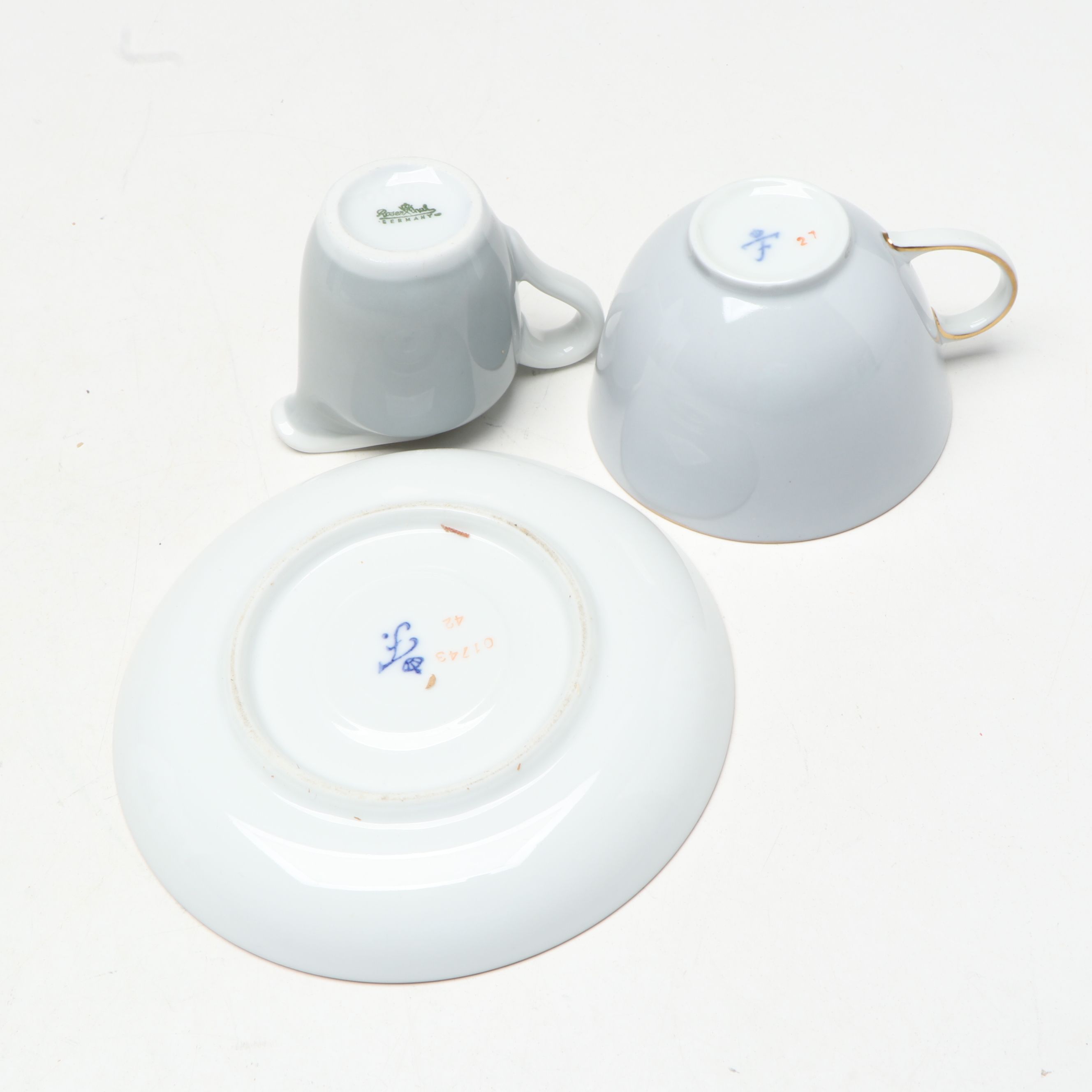 Hapag-Lloyd Steamship Porcelain Coffee Pot, Ashtray, Cup and More