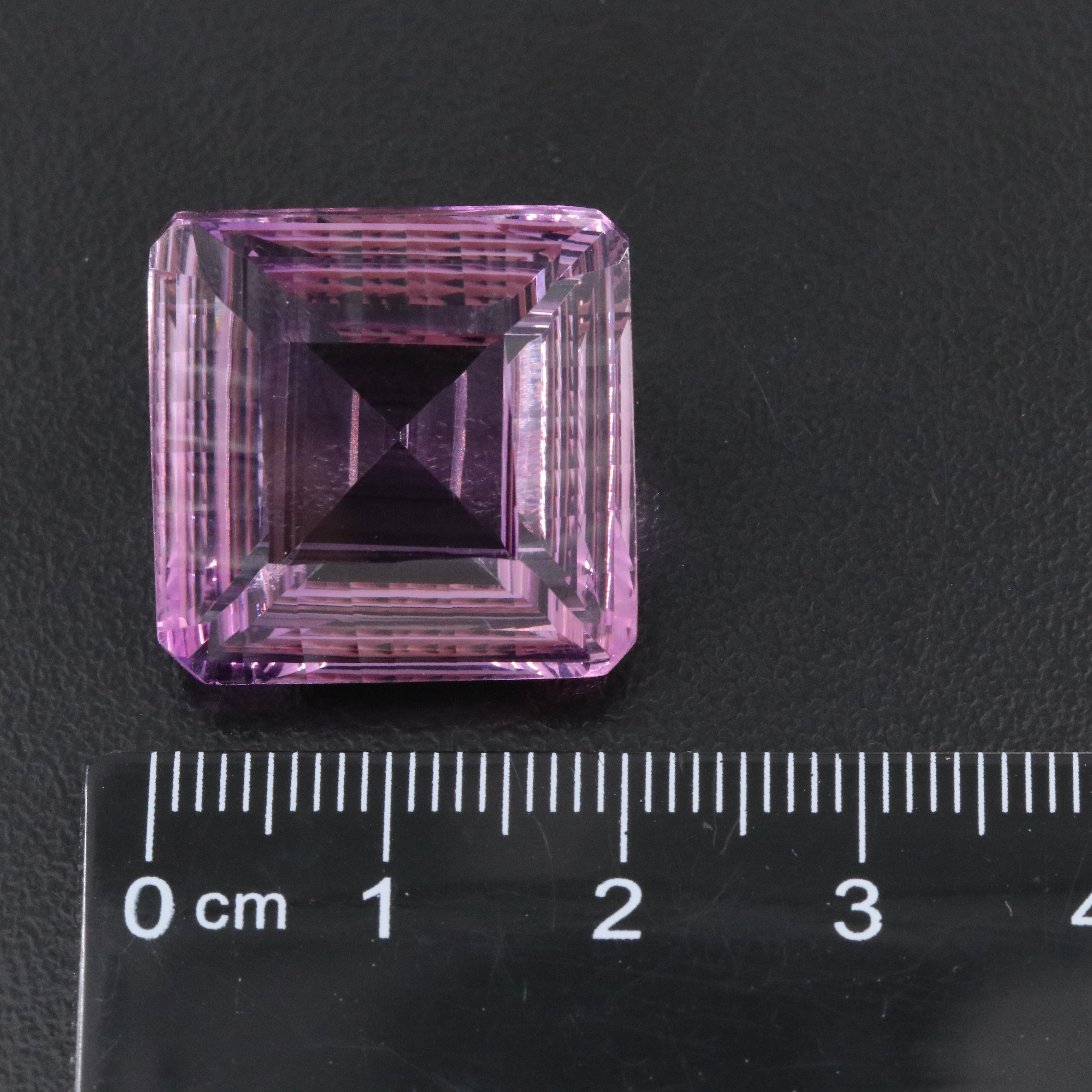 Loose 31.84 CT Amethyst