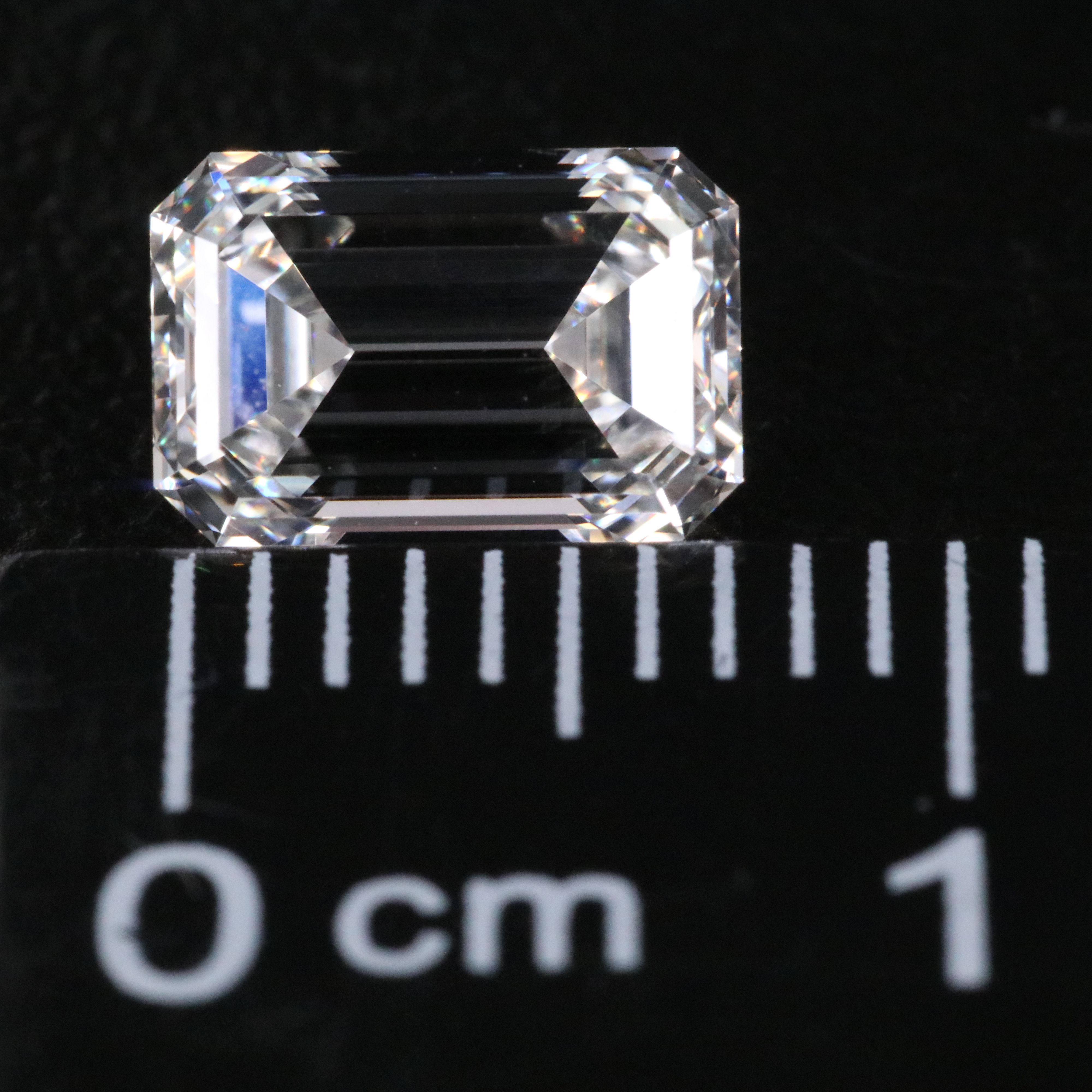Loose 1.35 CT Lab Grown Diamond with IGI Report