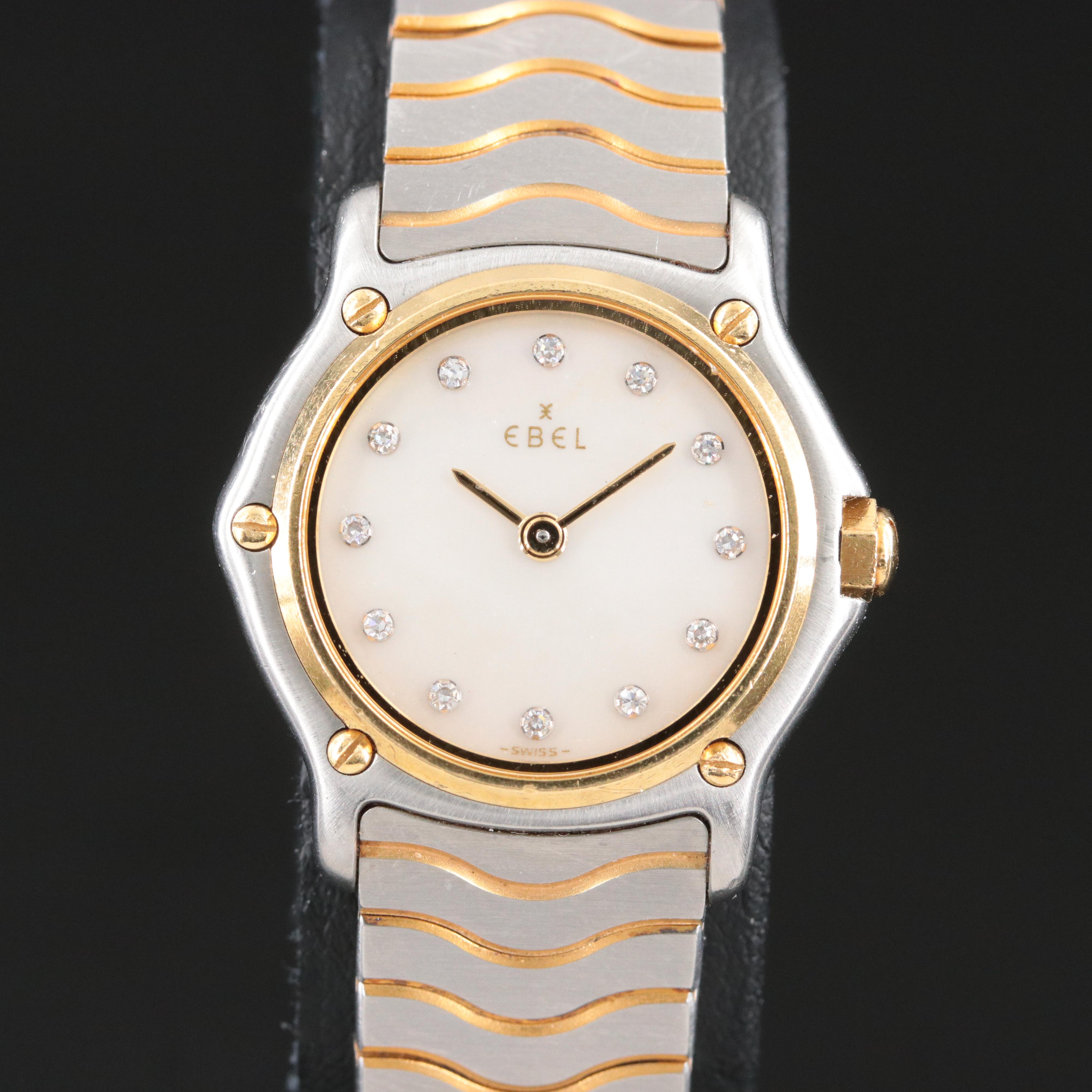 Ebel Sport Classique Mother-of-Pearl Watch