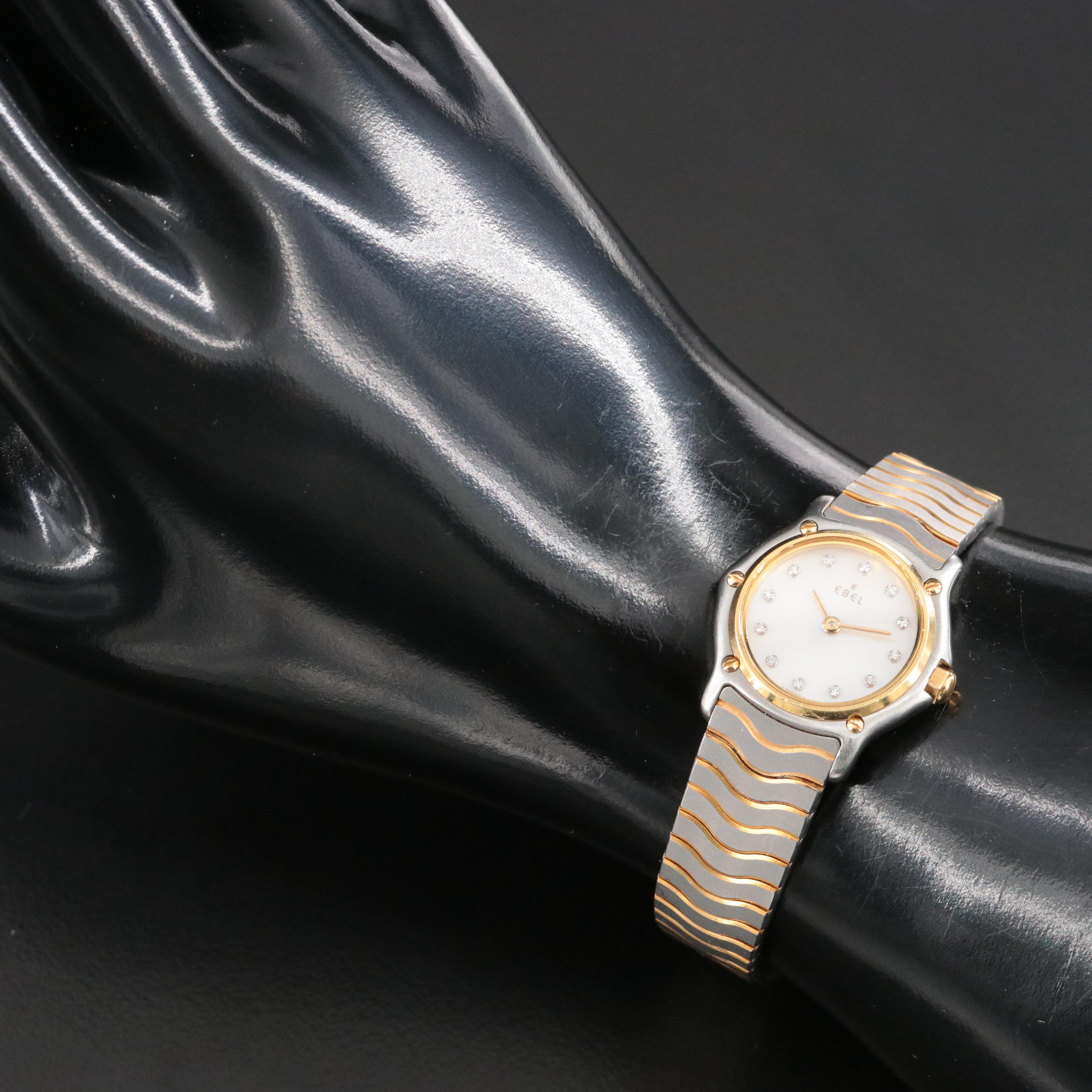 Ebel Sport Classique Mother-of-Pearl Watch