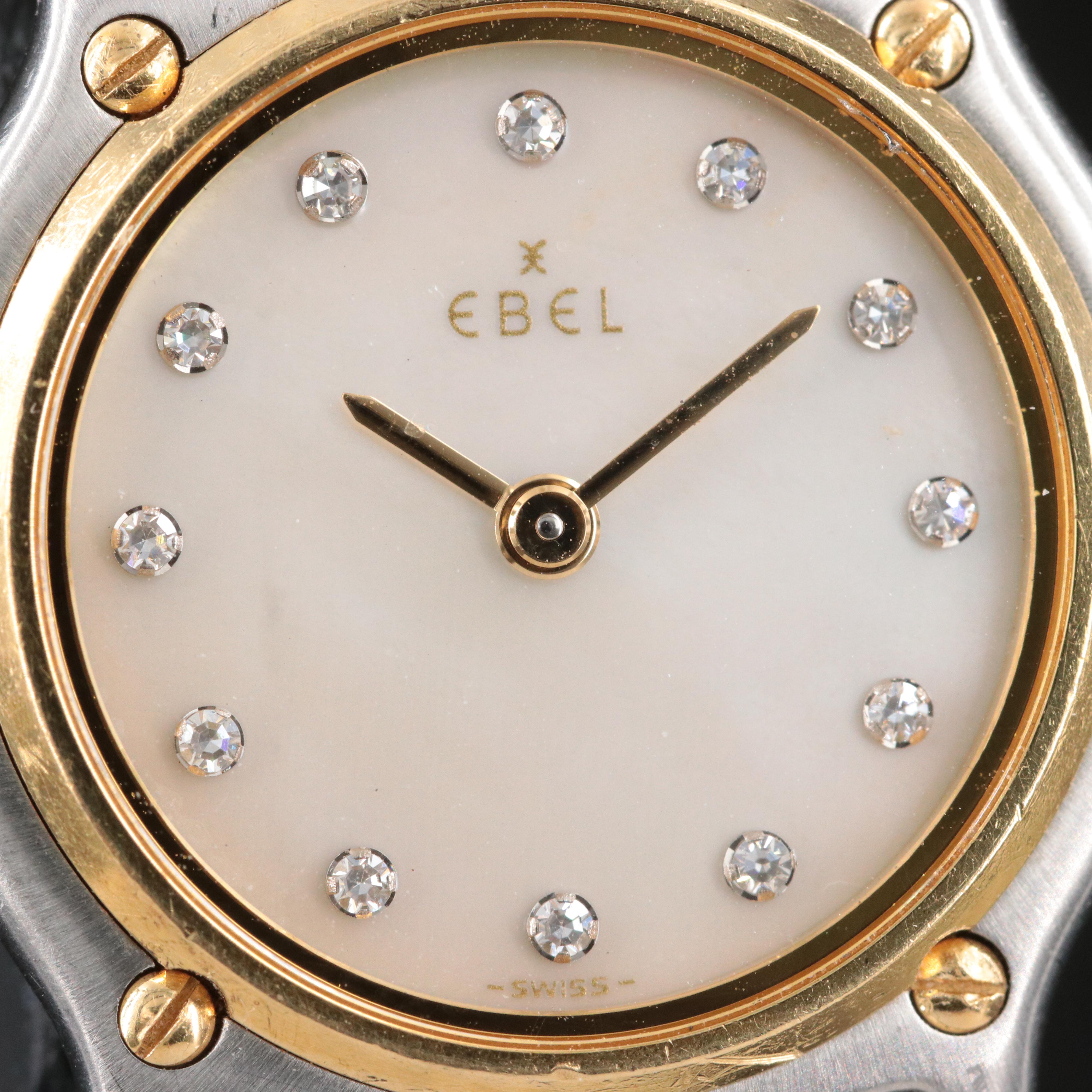Ebel Sport Classique Mother-of-Pearl Watch
